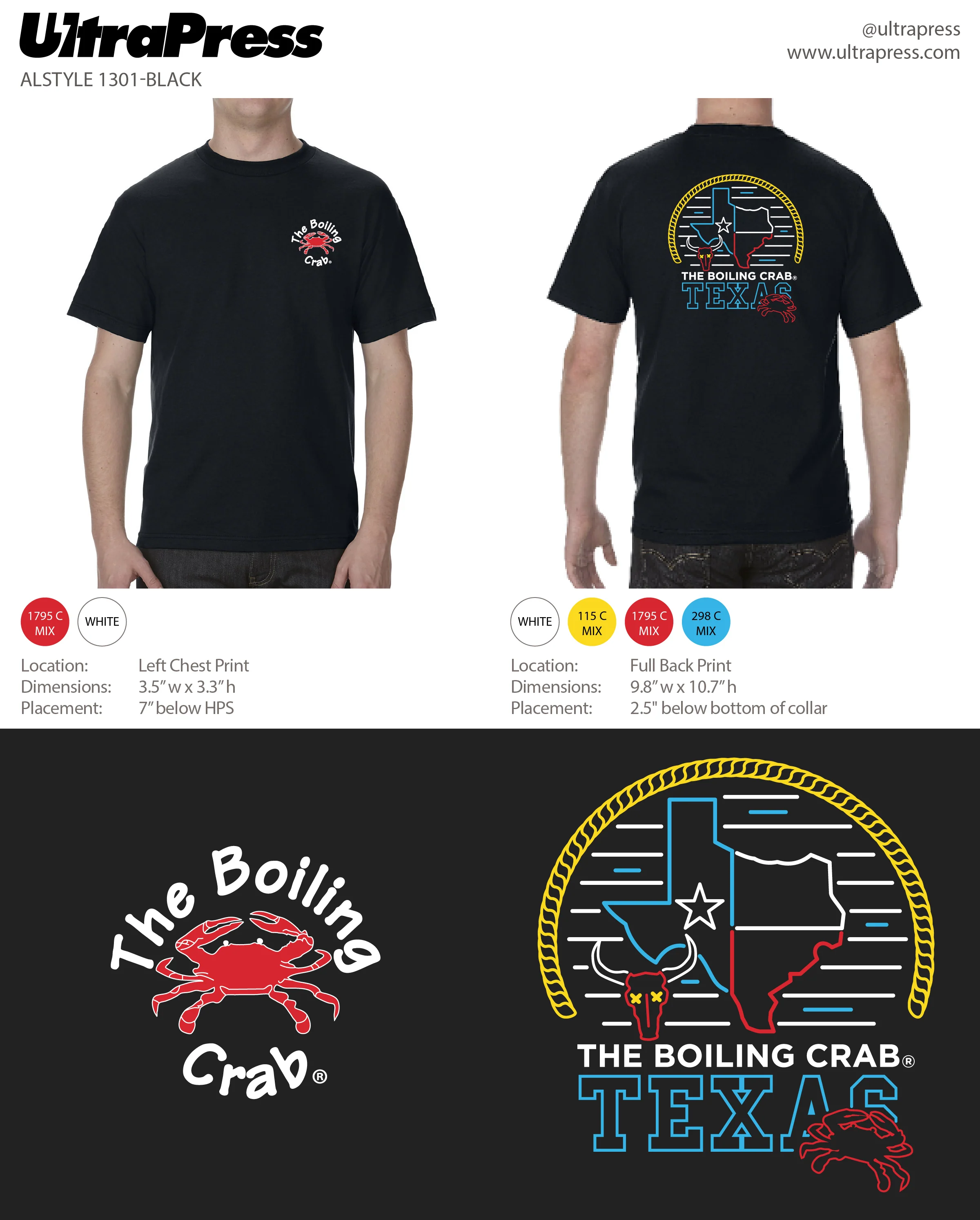 UP-SP-64822 Boiling Crab 2023 144 Min Qty (Bulk)