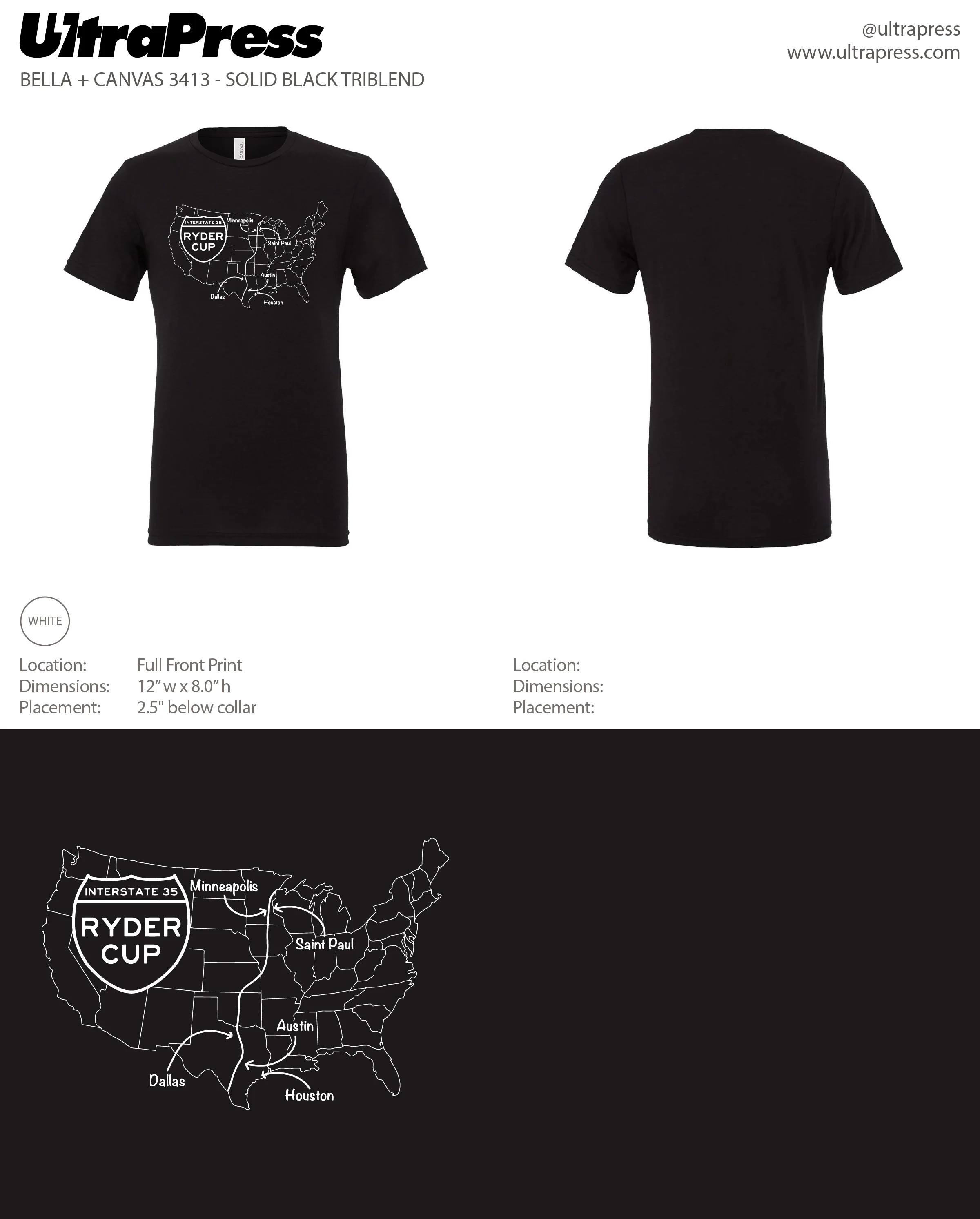 UP-SP-64920 Ryder Cup Map 2023 24 Min Qty (Bulk) - Image 2