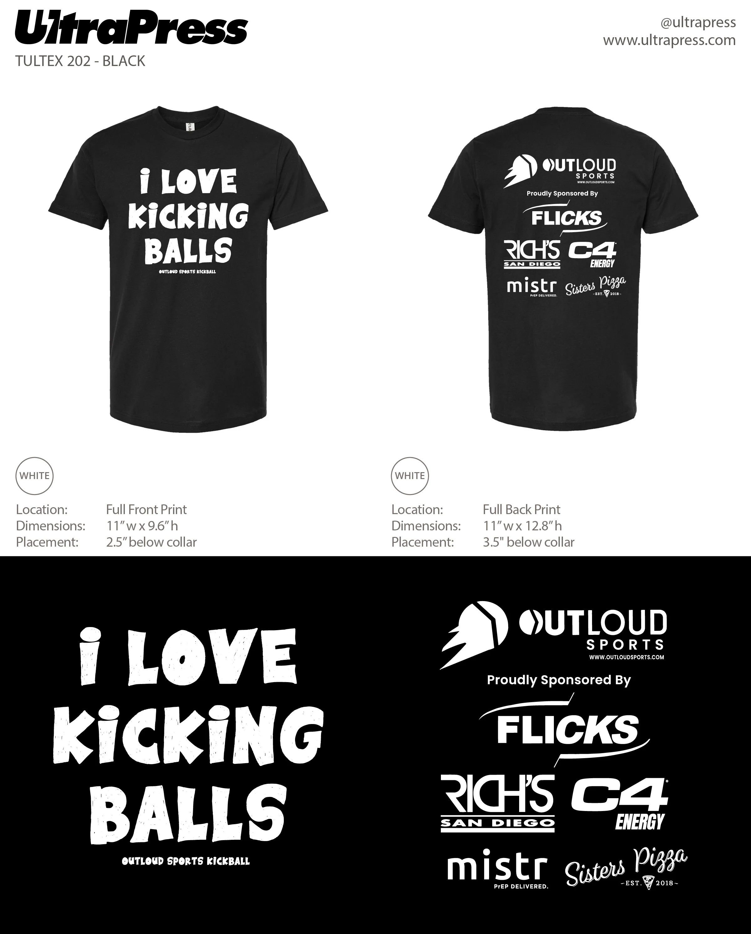 UP-SP-64995 OLS SD Kickball Summer 2023 COED 144 Min Qty (Bulk)