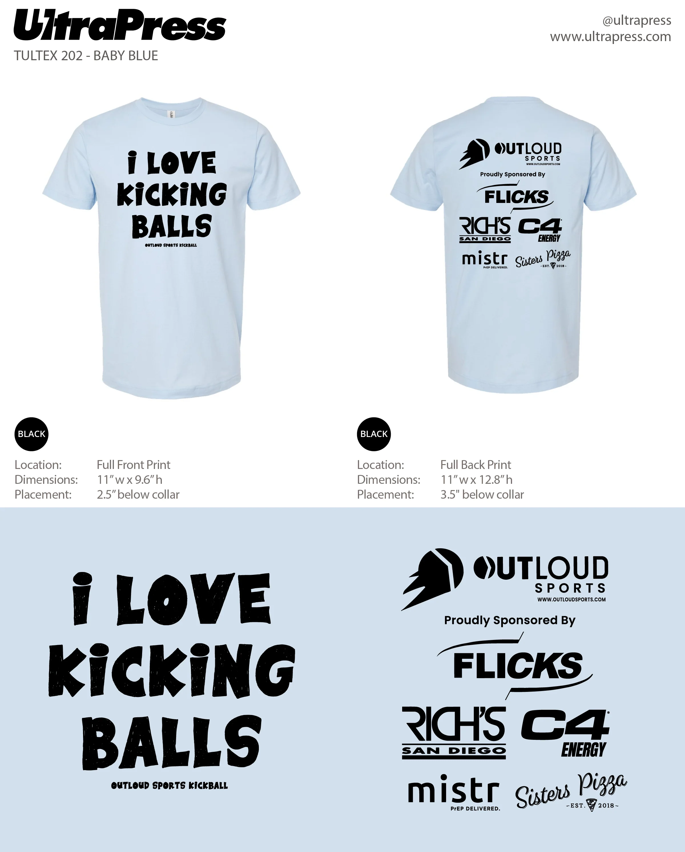 UP-SP-64995 OLS SD Kickball Summer 2023 COED 144 Min Qty (Bulk) - Image 2