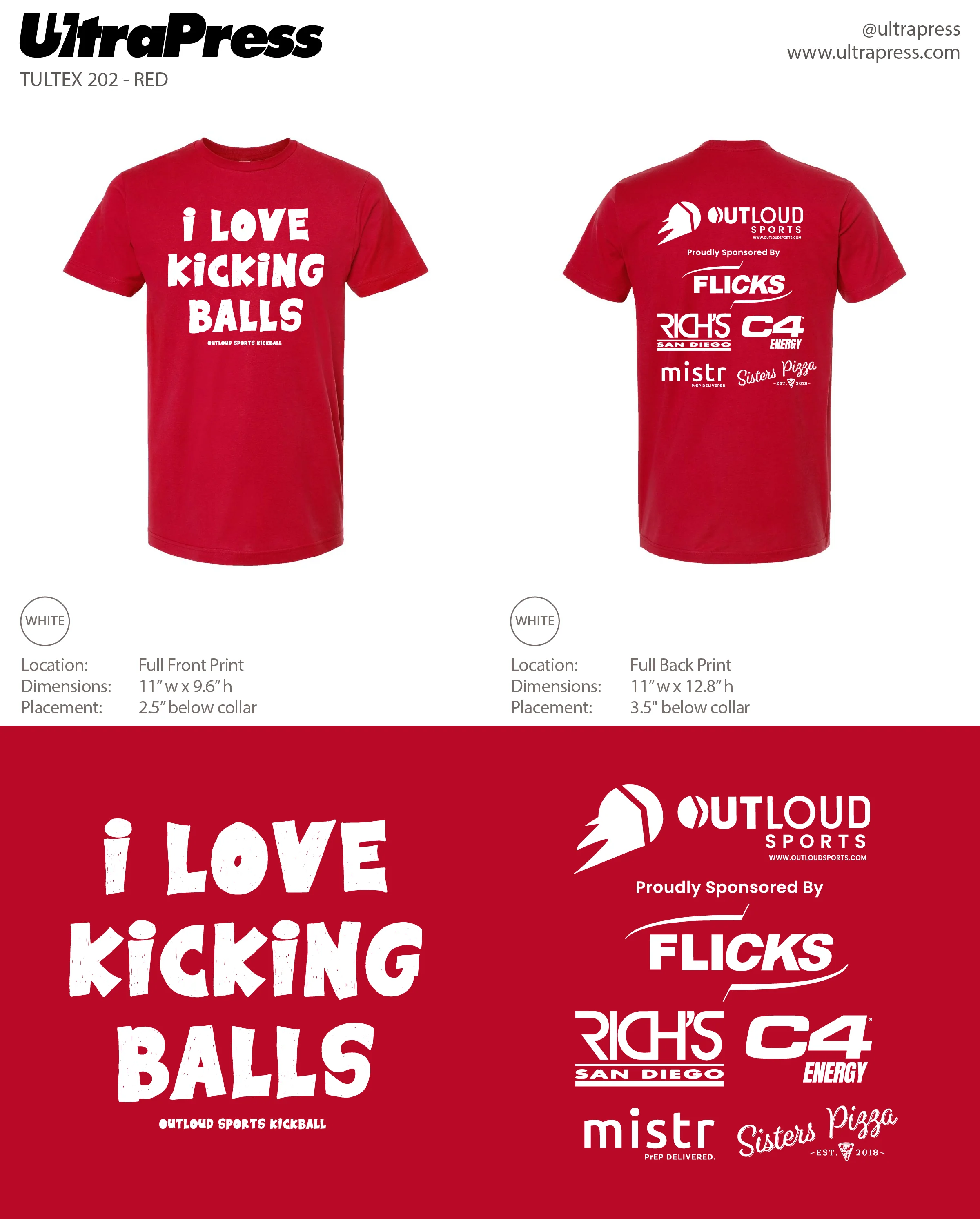 UP-SP-64995 OLS SD Kickball Summer 2023 COED 144 Min Qty (Bulk) - Image 3