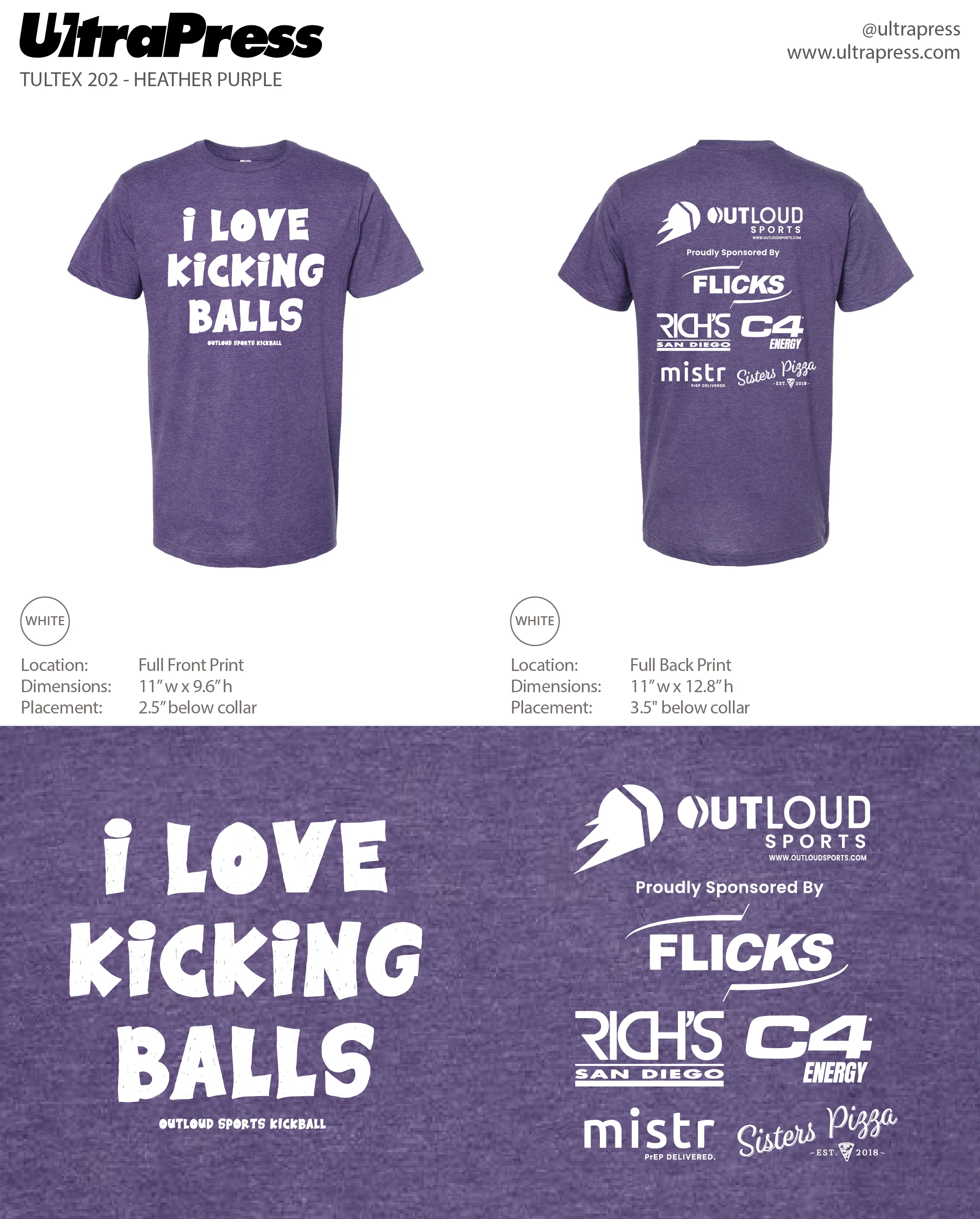 UP-SP-64995 OLS SD Kickball Summer 2023 COED 144 Min Qty (Bulk) - Image 5