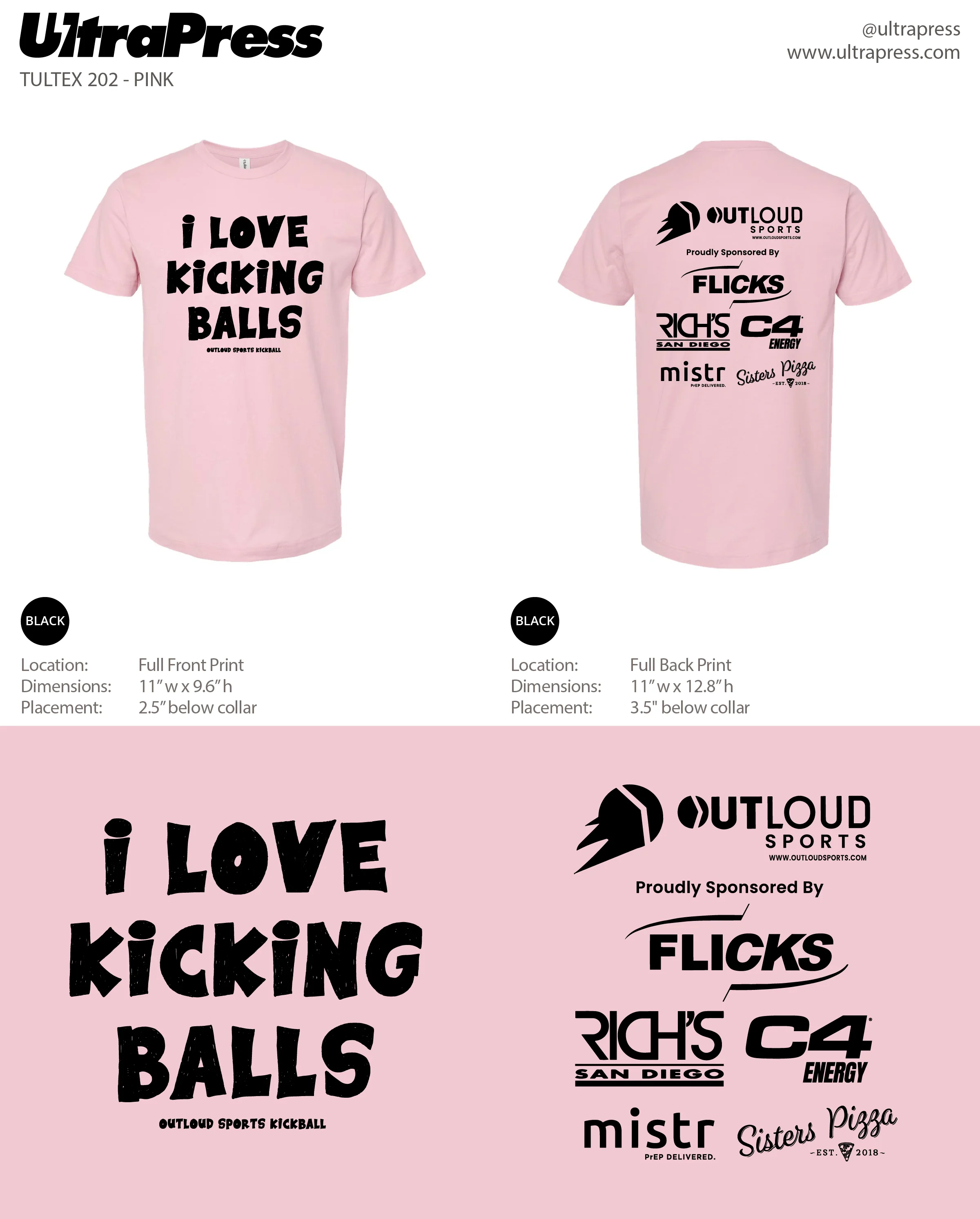 UP-SP-64995 OLS SD Kickball Summer 2023 COED 144 Min Qty (Bulk) - Image 6