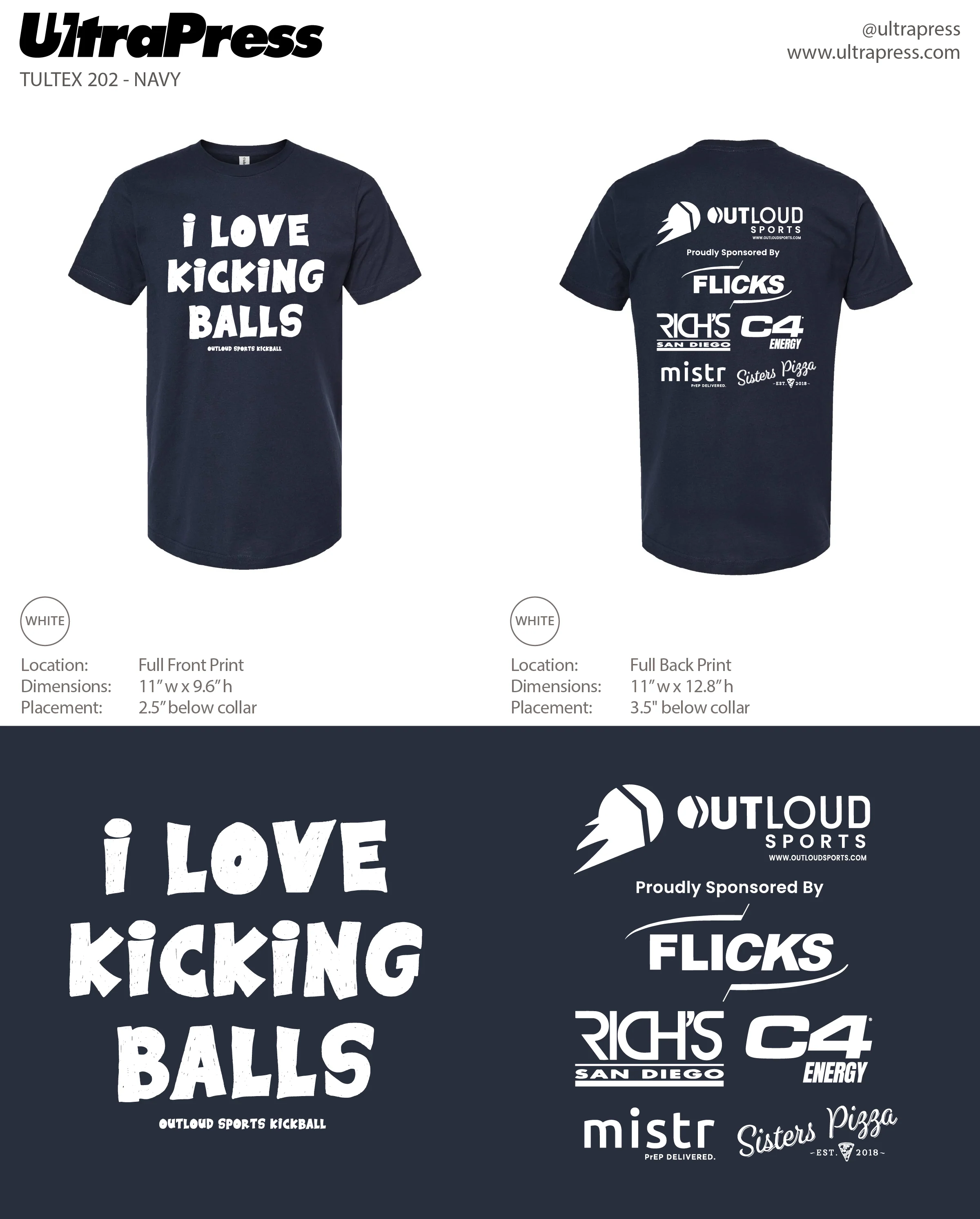 UP-SP-64995 OLS SD Kickball Summer 2023 COED 144 Min Qty (Bulk) - Image 7