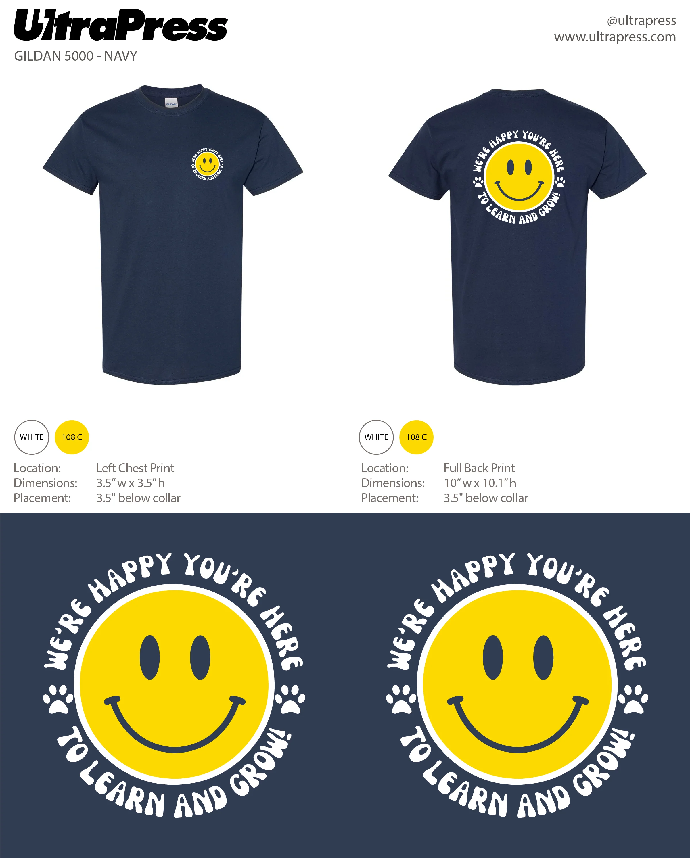 UP-SP-65158 Mountainview Smiley Logo 2023 12 Min Qty (Bulk) - Image 2