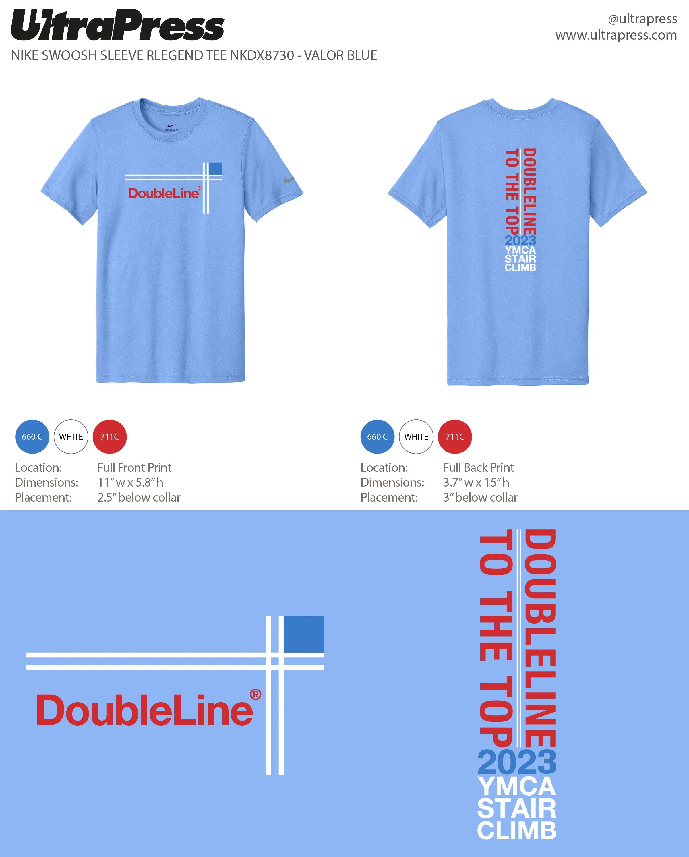 UP-SP-65201 Doubleline To The Top 2023 12 Min Qty (Bulk)