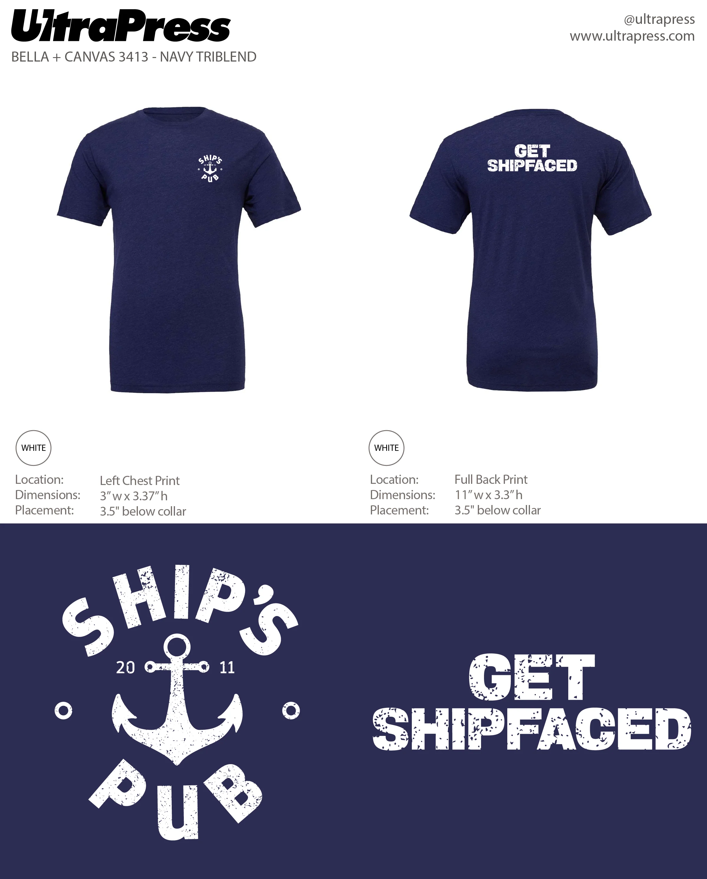 UP-SP-65427 Get Shipfaced 48 Min Qty (Bulk)
