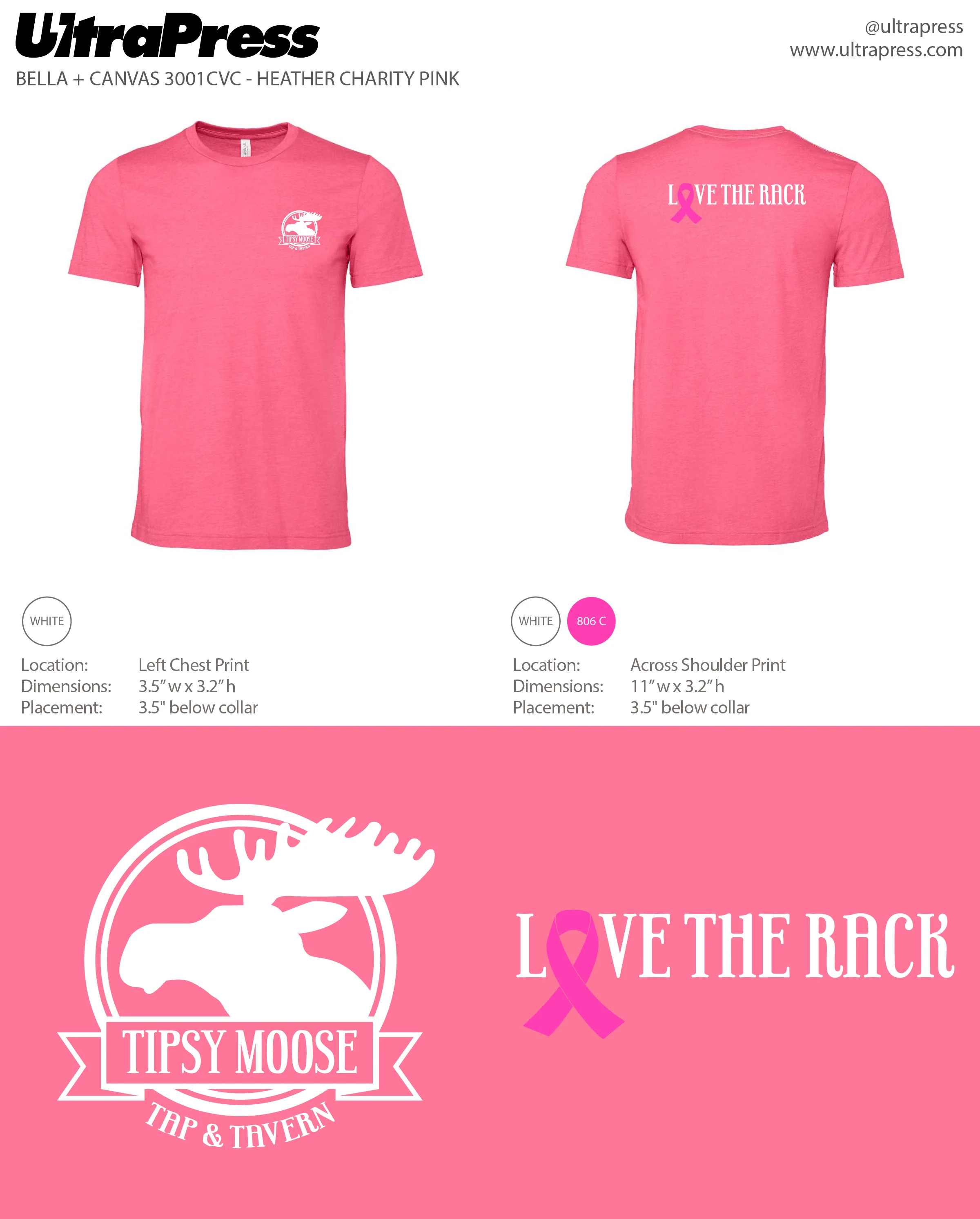 UP-SP-65471 Tipsy Moose Breast Cancer Awareness Sept 2023 144 Min Qty (Bulk) - Image 2