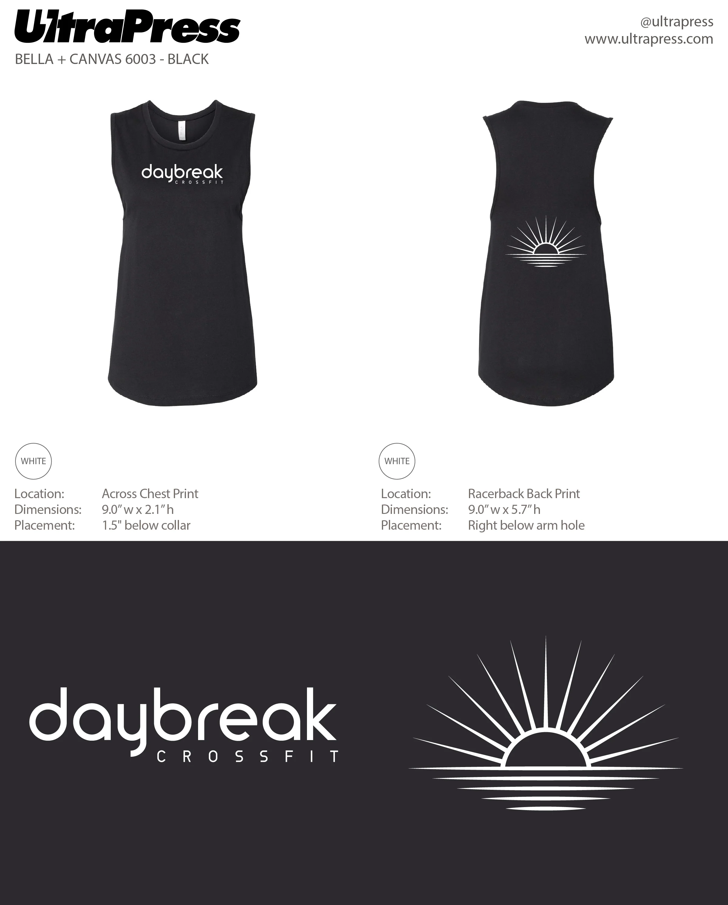 UP-SP-65895 Daybreak CrossFit 2023 Tanks 24 Min Qty (Bulk)