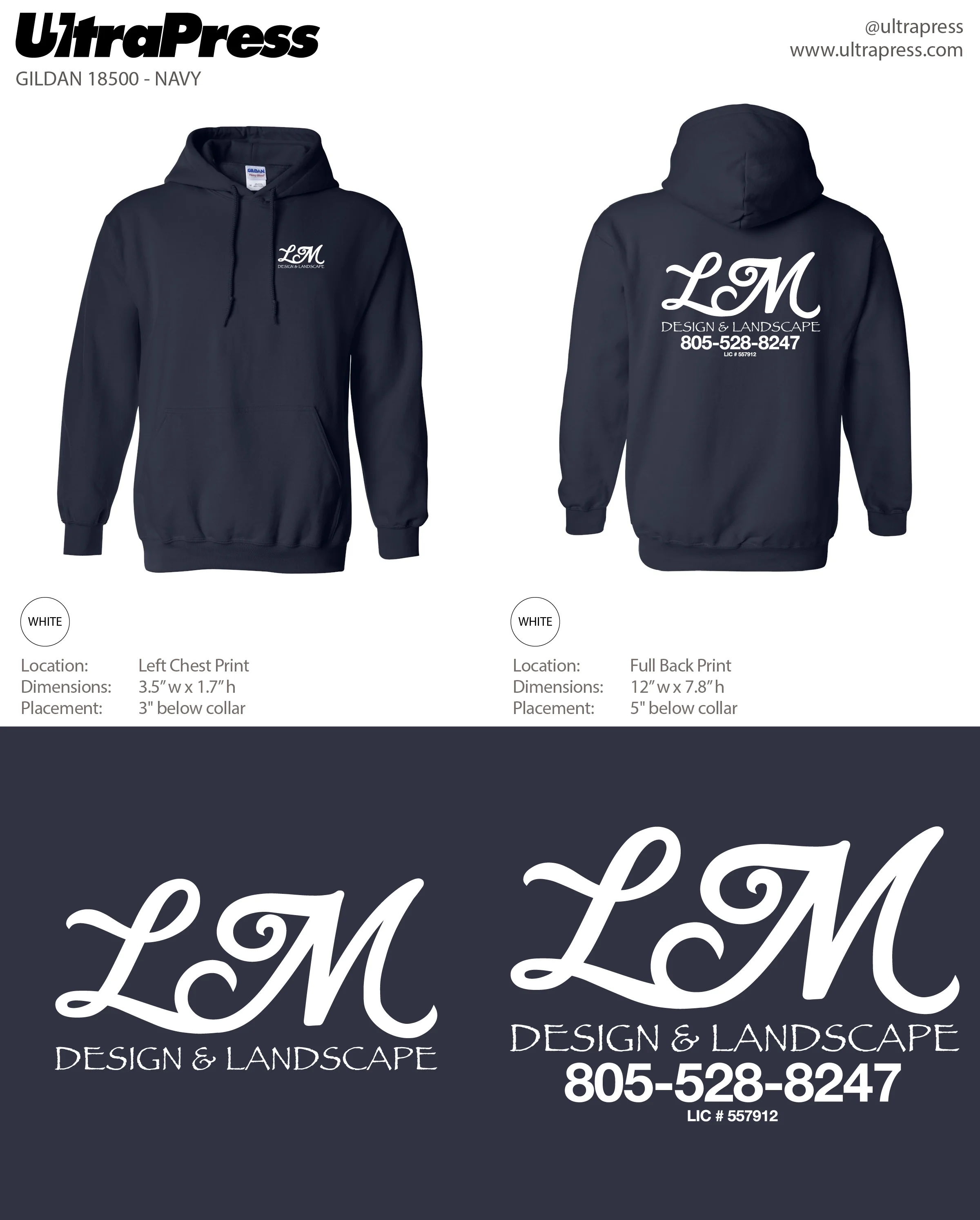 UP-SP-66236 LM Design Landscape Hoodies 12 Min Qty (BULK) - Image 2