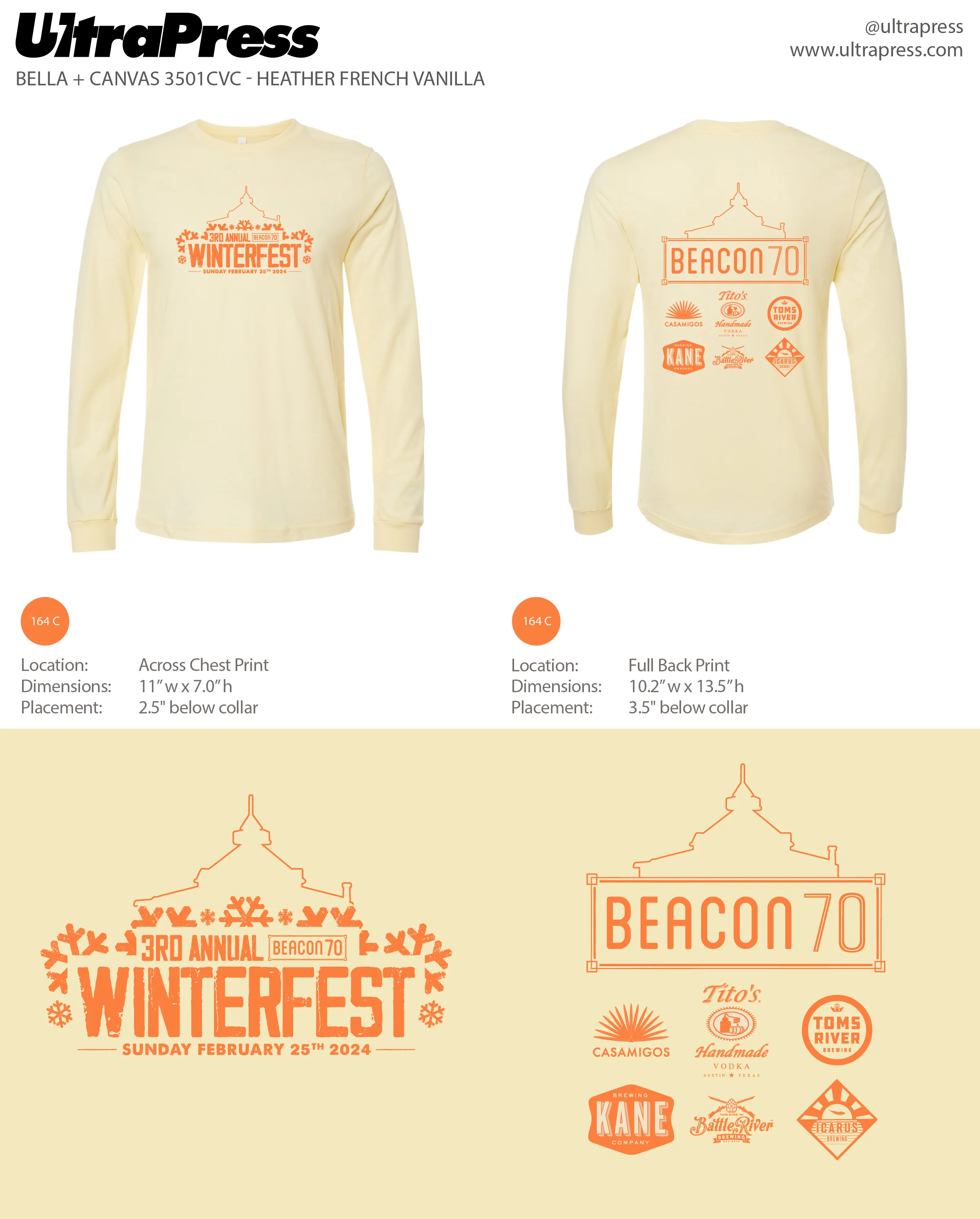 UP-SP-66269 Beacon 70 Winterfest 144 Min Qty (Bulk) - Image 2
