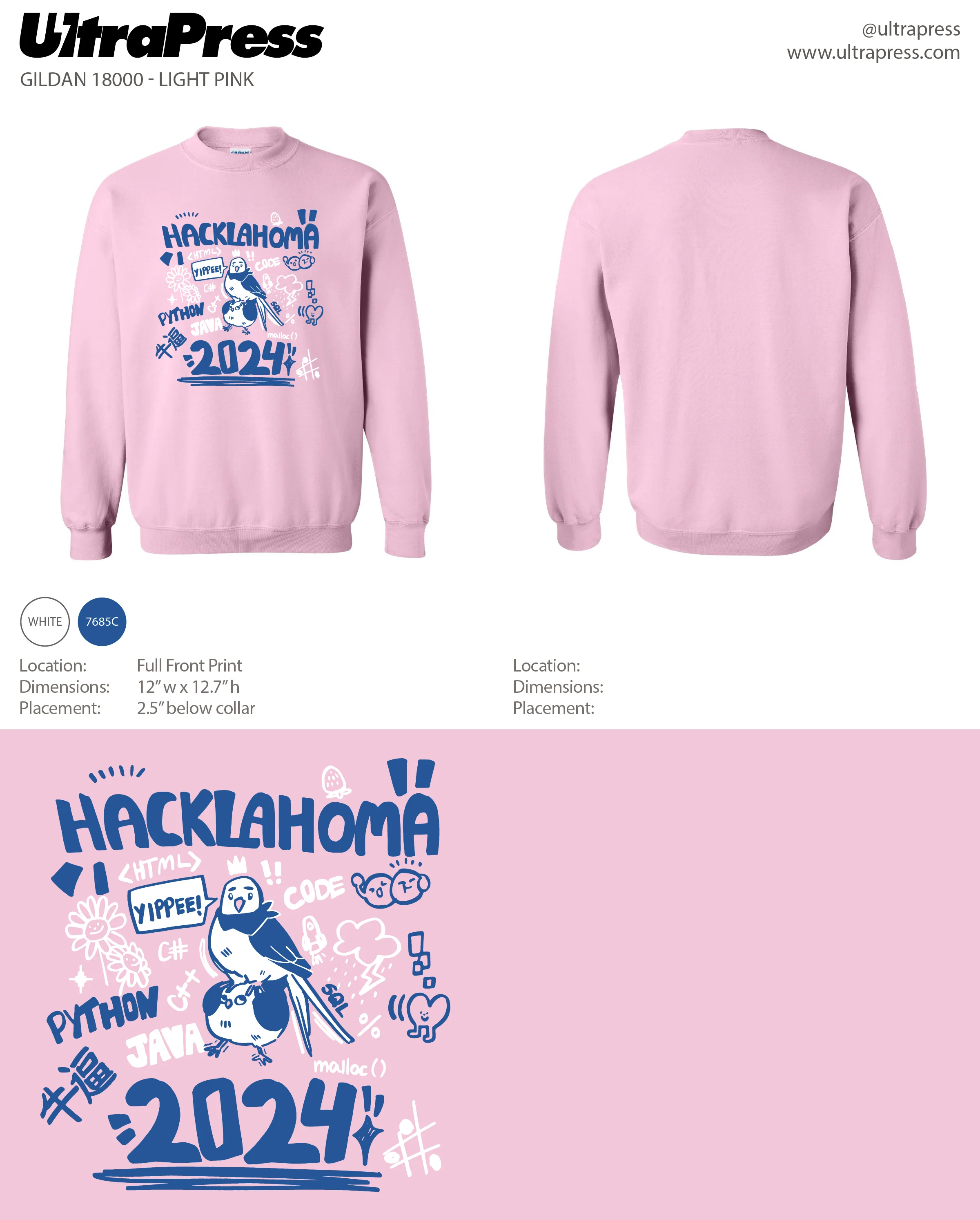 UP-SP-66298 Hacklahoma 2024 400 Min Qty (BULK) - Image 2