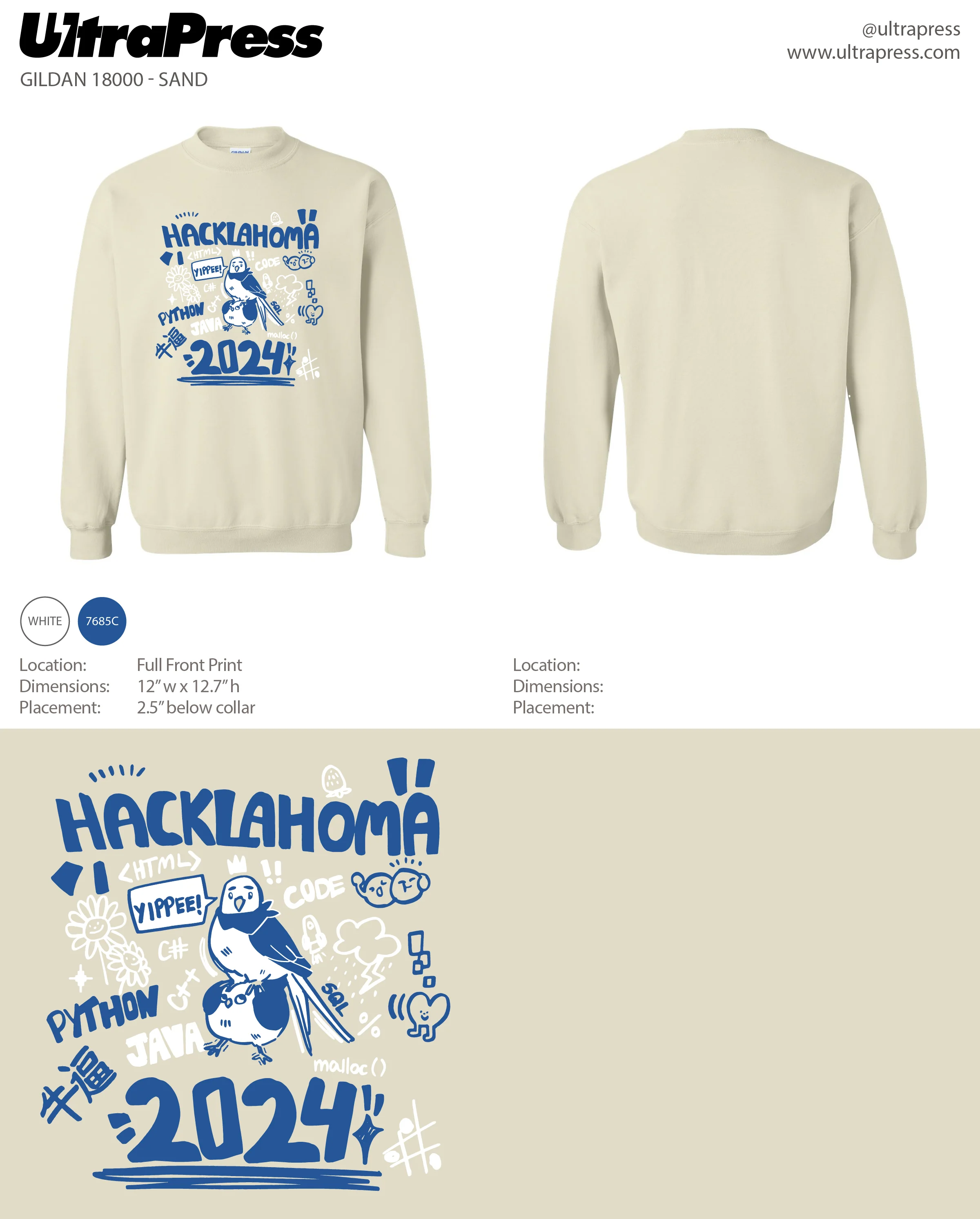 UP-SP-66298 Hacklahoma 2024 400 Min Qty (BULK) - Image 3