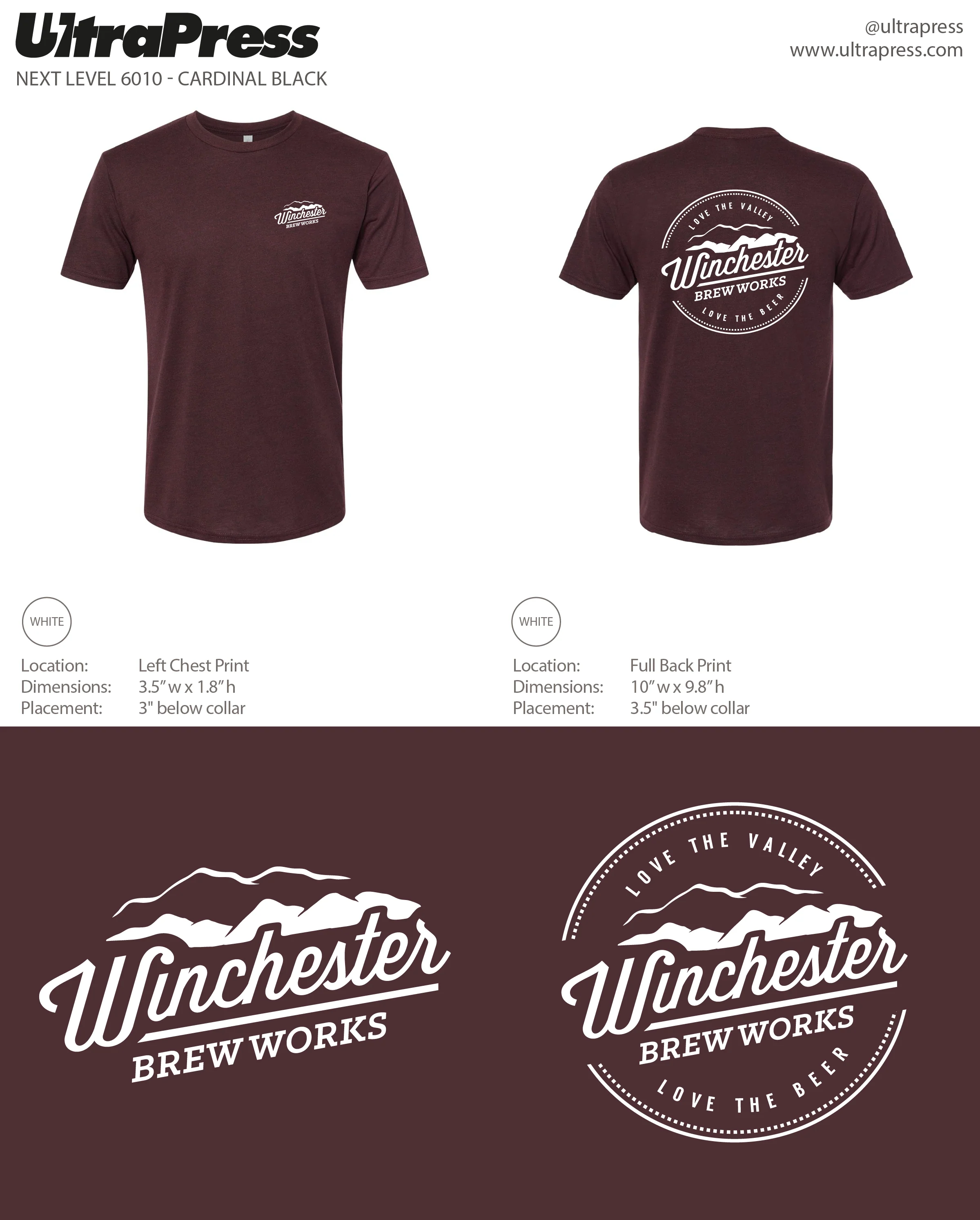 UP-SP-66376 Winchester Tees 2024 72 Min Qty (Bulk) - Image 2