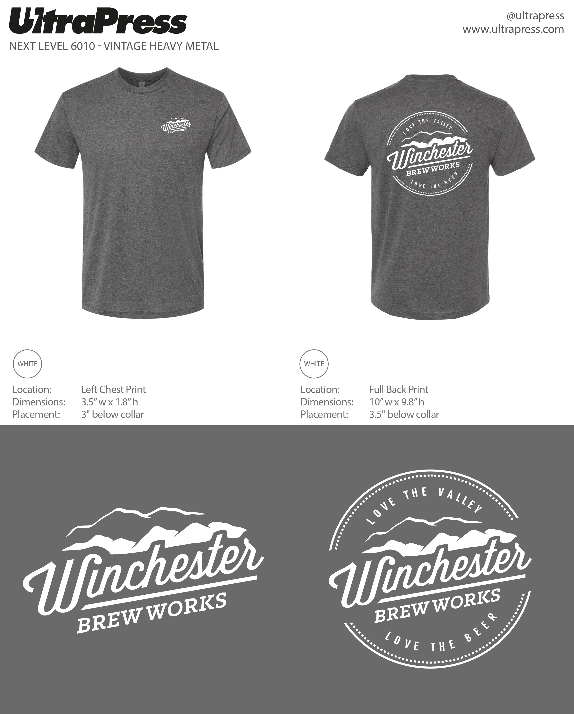 UP-SP-66376 Winchester Tees 2024 72 Min Qty (Bulk) - Image 3