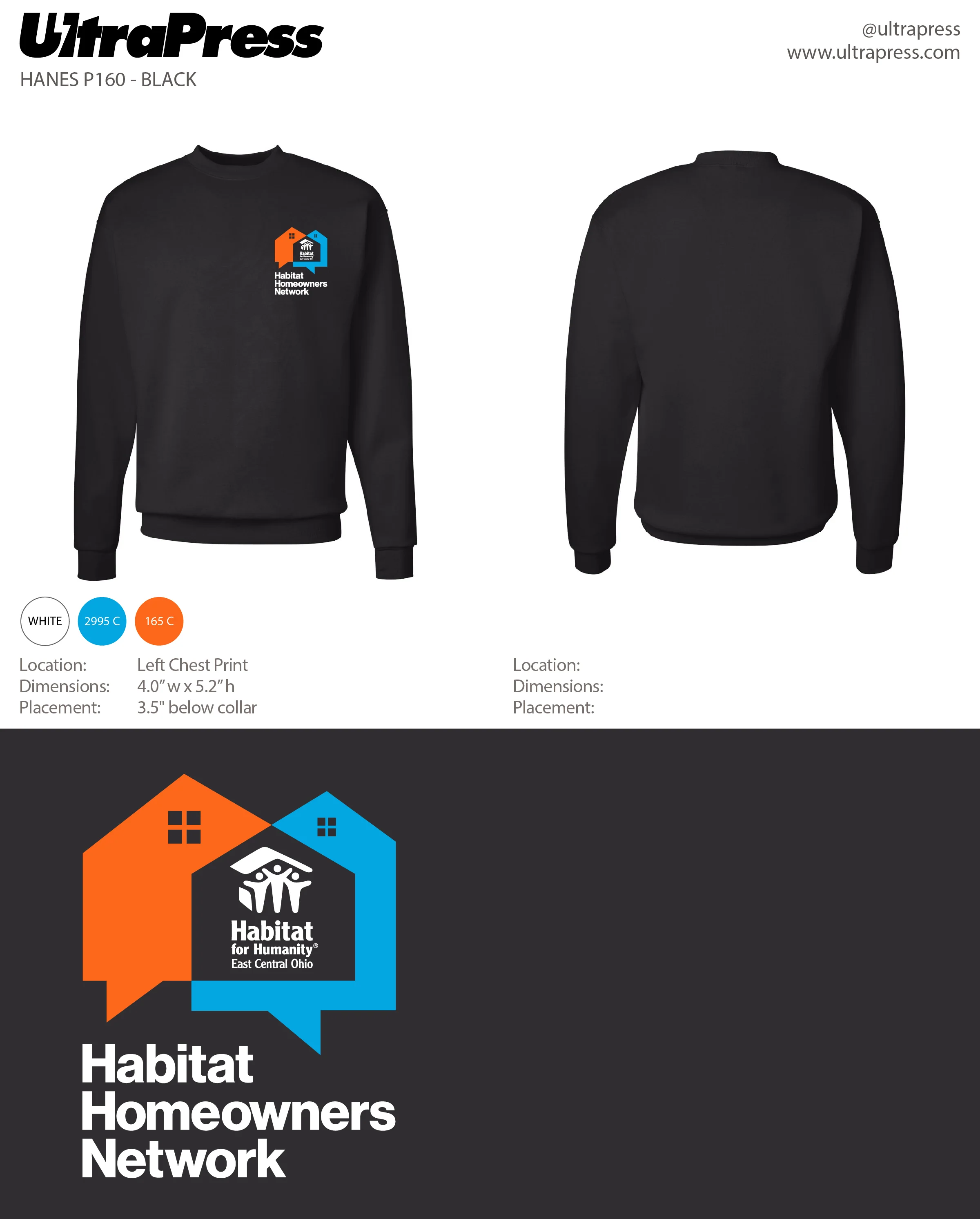 UP-SP-66419 Habitat Homeowners Network 2024 288 Min Qty (Bulk) - Image 2