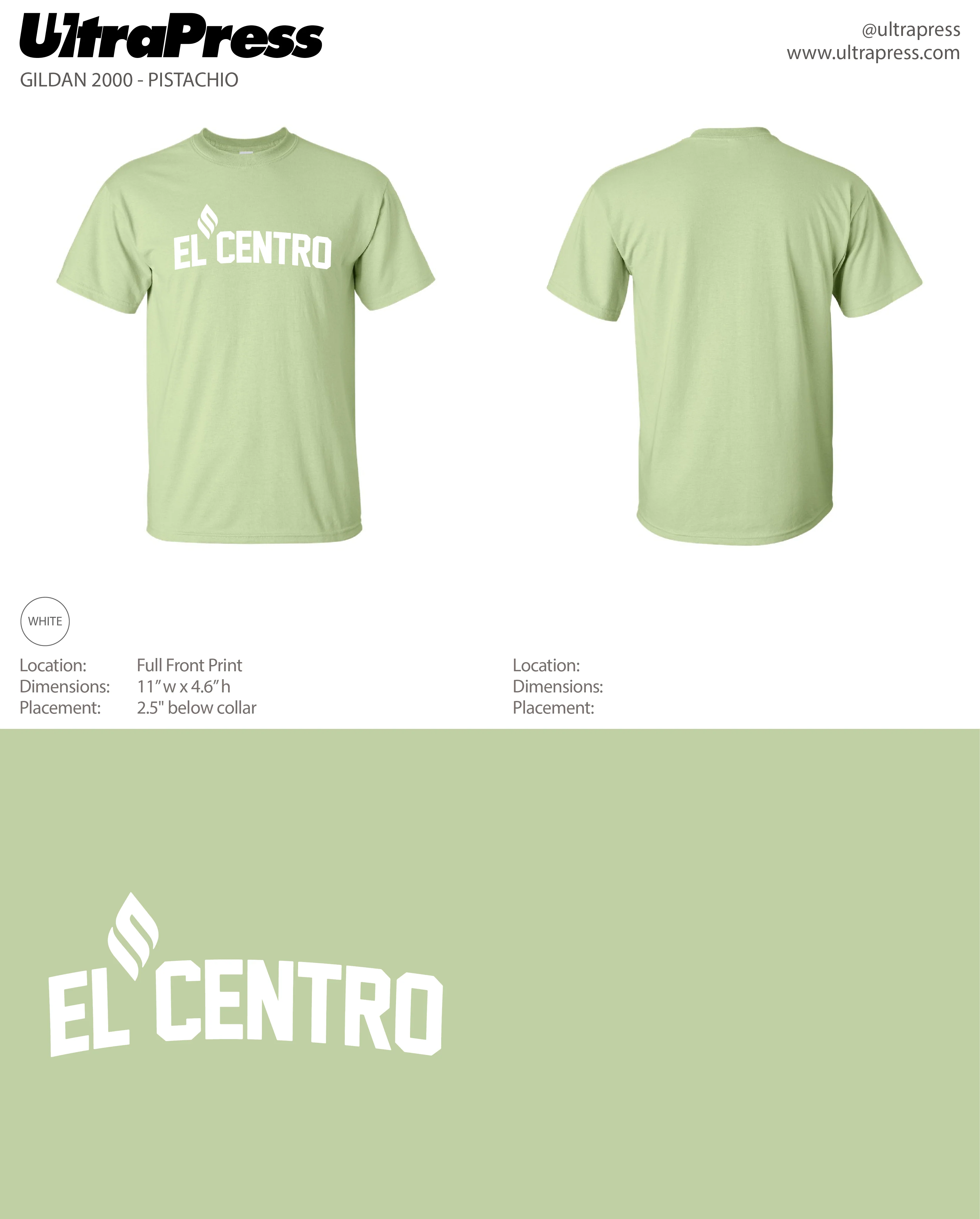 UP-SP-66480 El Centro Logo 2024 72 Min Qty (Bulk) - Image 2