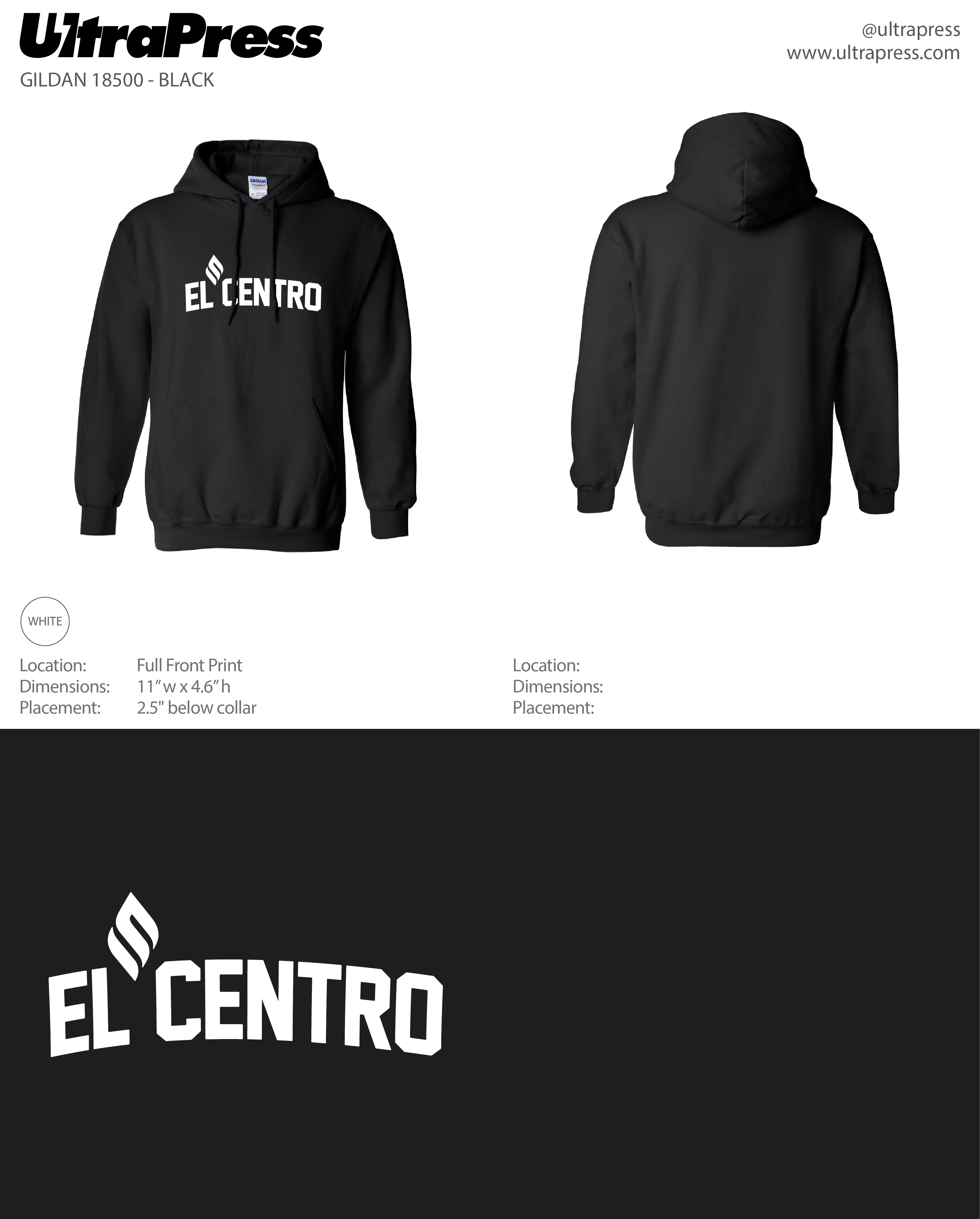 UP-SP-66480 El Centro Logo 2024 72 Min Qty (Bulk) - Image 3