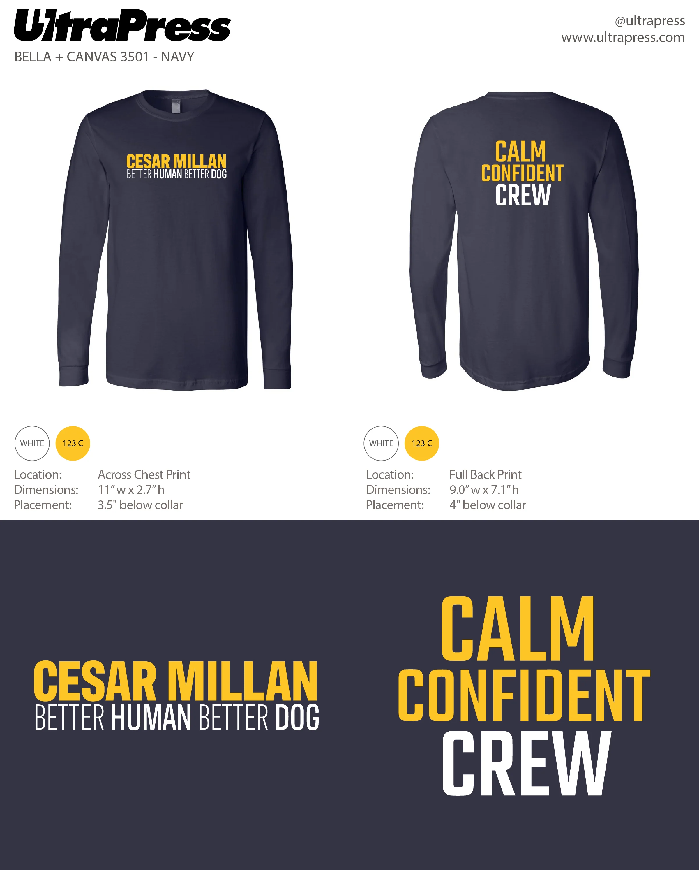 UP-SP-66551 Cesar Millan Better Human Better Dog 2024 72 Min Qty (BULK) - Image 2