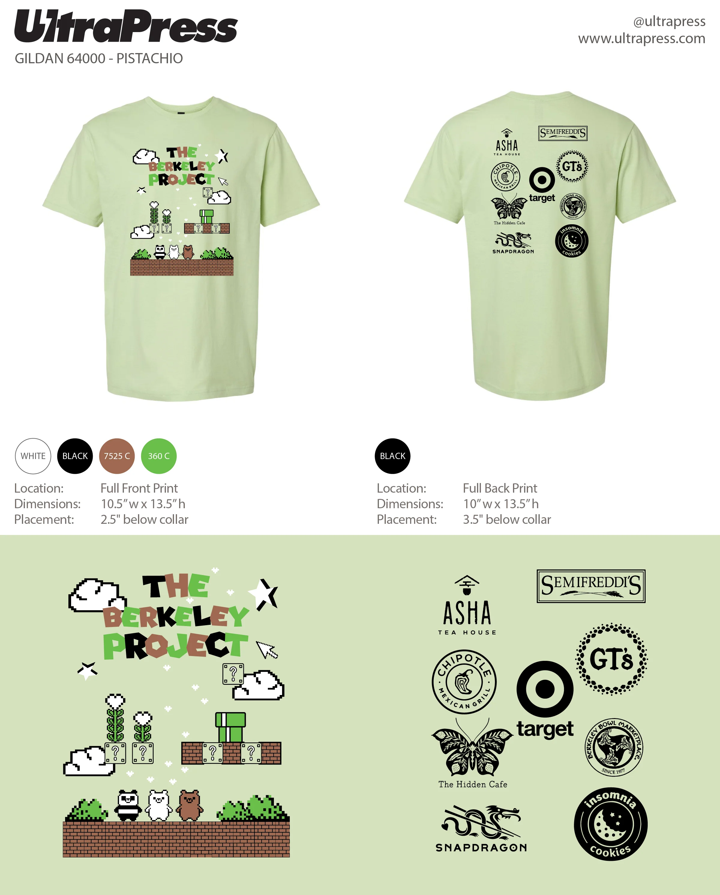 UP-SP-66805 The Berkeley Project Mario Tees 2024 1000 Min Qty (BULK) - Image 2