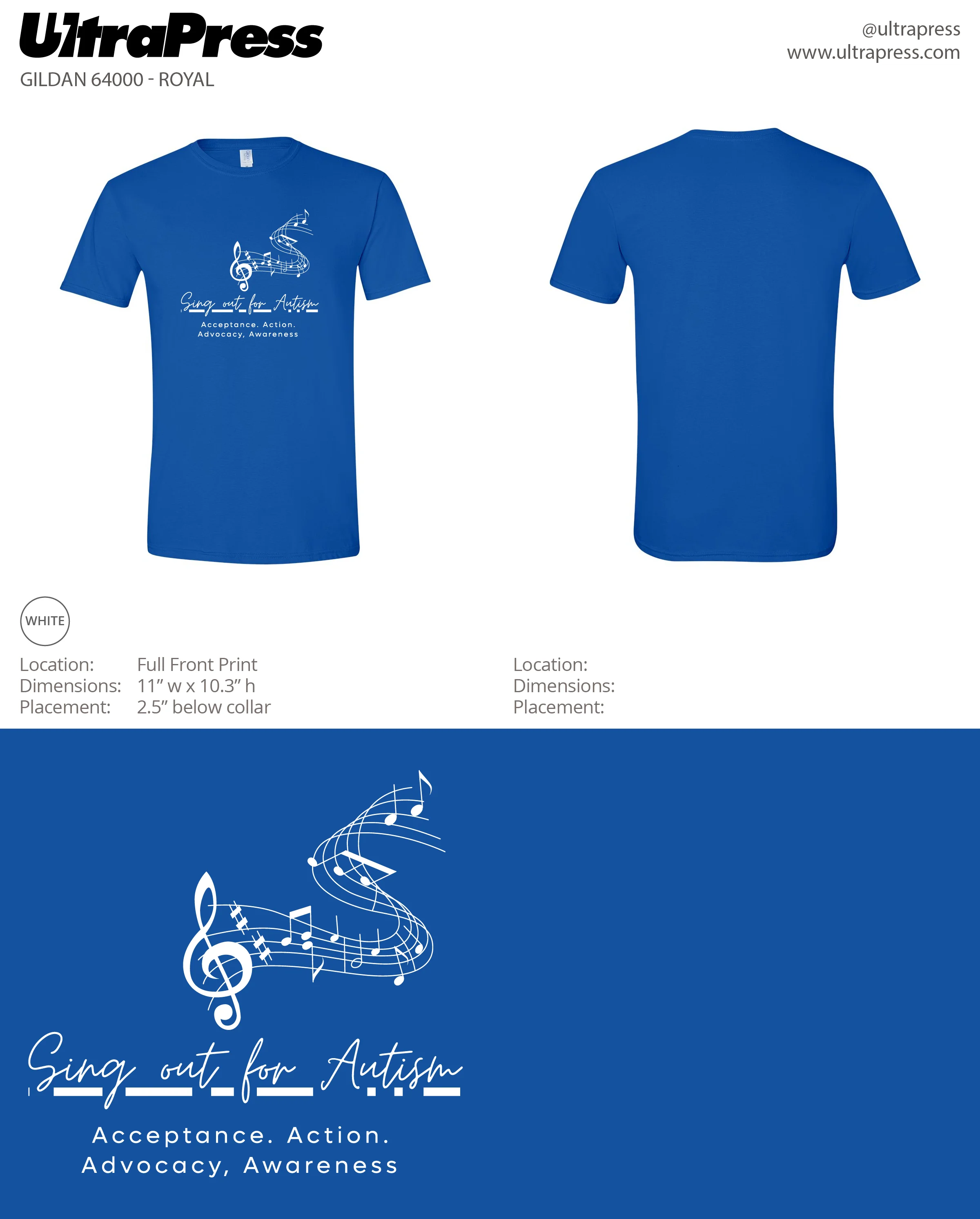 UP-SP-67073 Autism Walk - 100 Min Qty (BULK - EXPEDITED) - Image 2