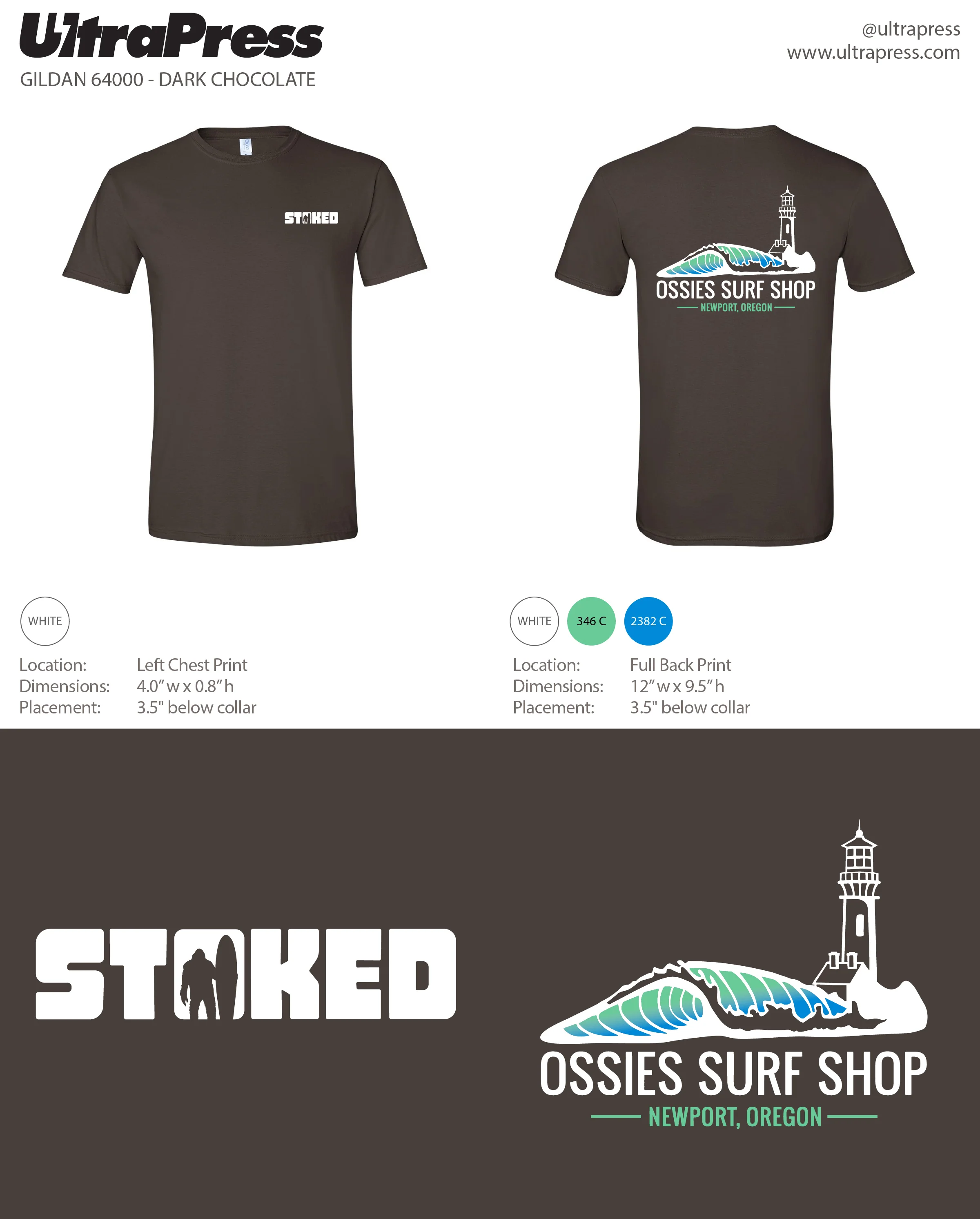 UP-SP-67044 Ossies Surf Shop Lighthouse - Daniel Hasselschwert 100 Min Qty (Bulk) - Image 3