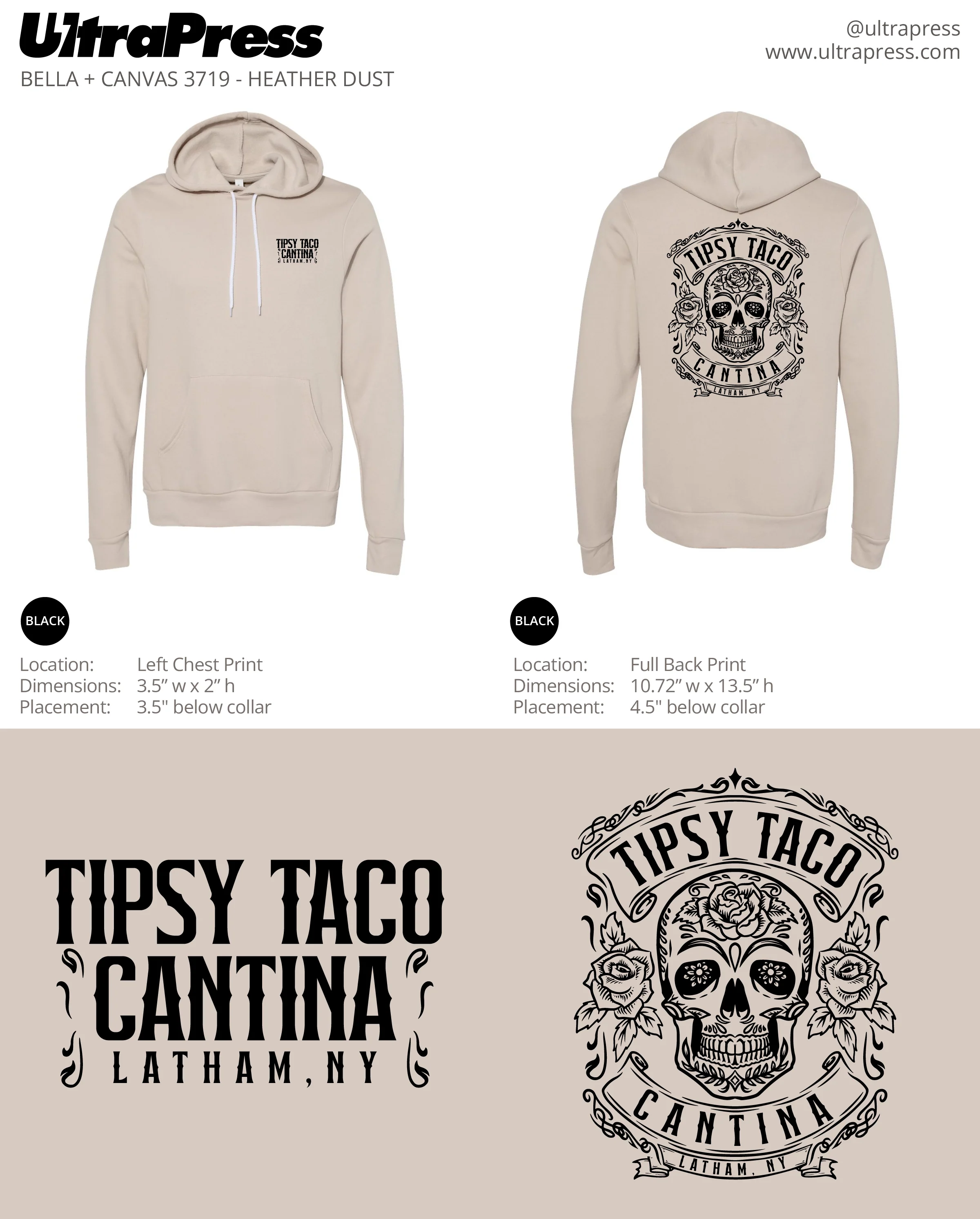 UP-SP-67058 Tipsy Taco Cantina 2024 72 Min Qty (Bulk) - Image 2