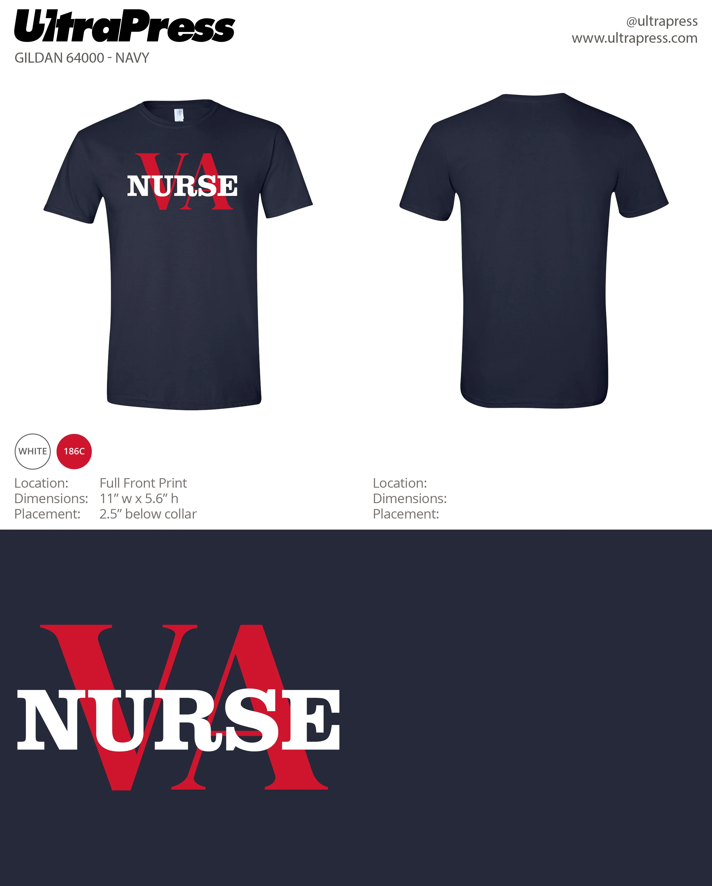 UP-SP-67134 VA Nurse - 100 Min Qty (BULK) - Image 2
