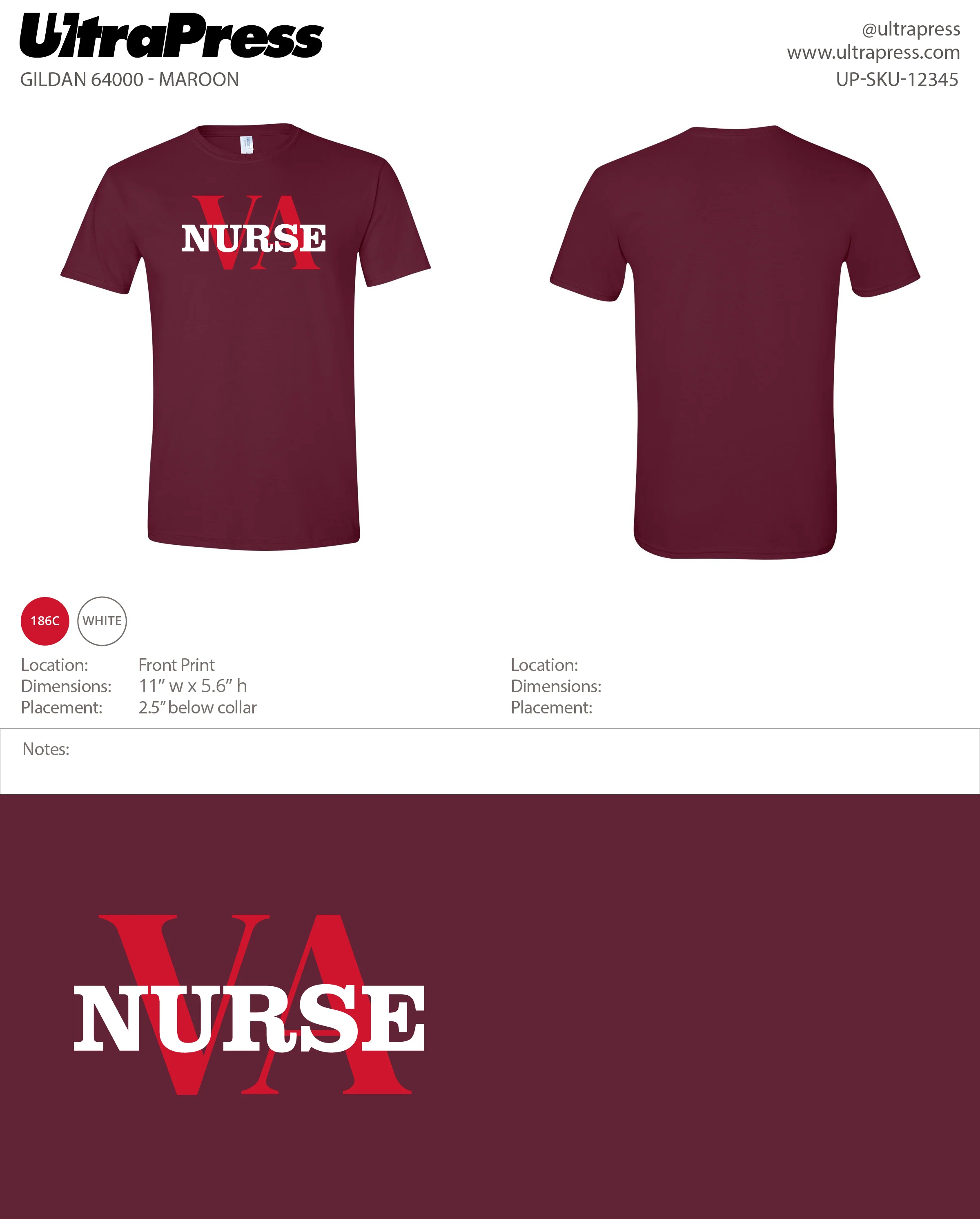 UP-SP-67134 VA Nurse - 100 Min Qty (BULK) - Image 3