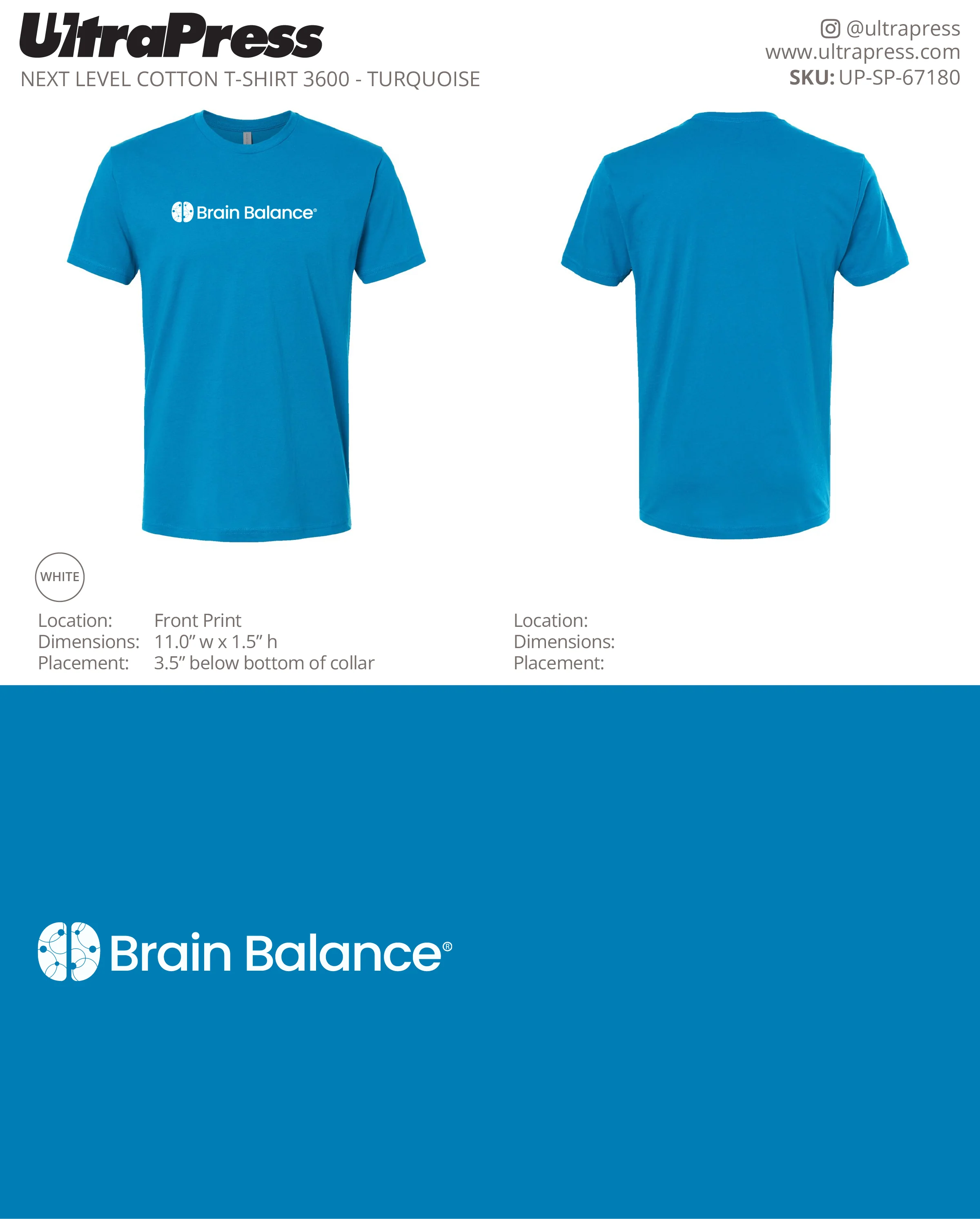 UP-SP-67180 Brain Balance - Jon Pak 100 Min Qty (Bulk) - Image 2