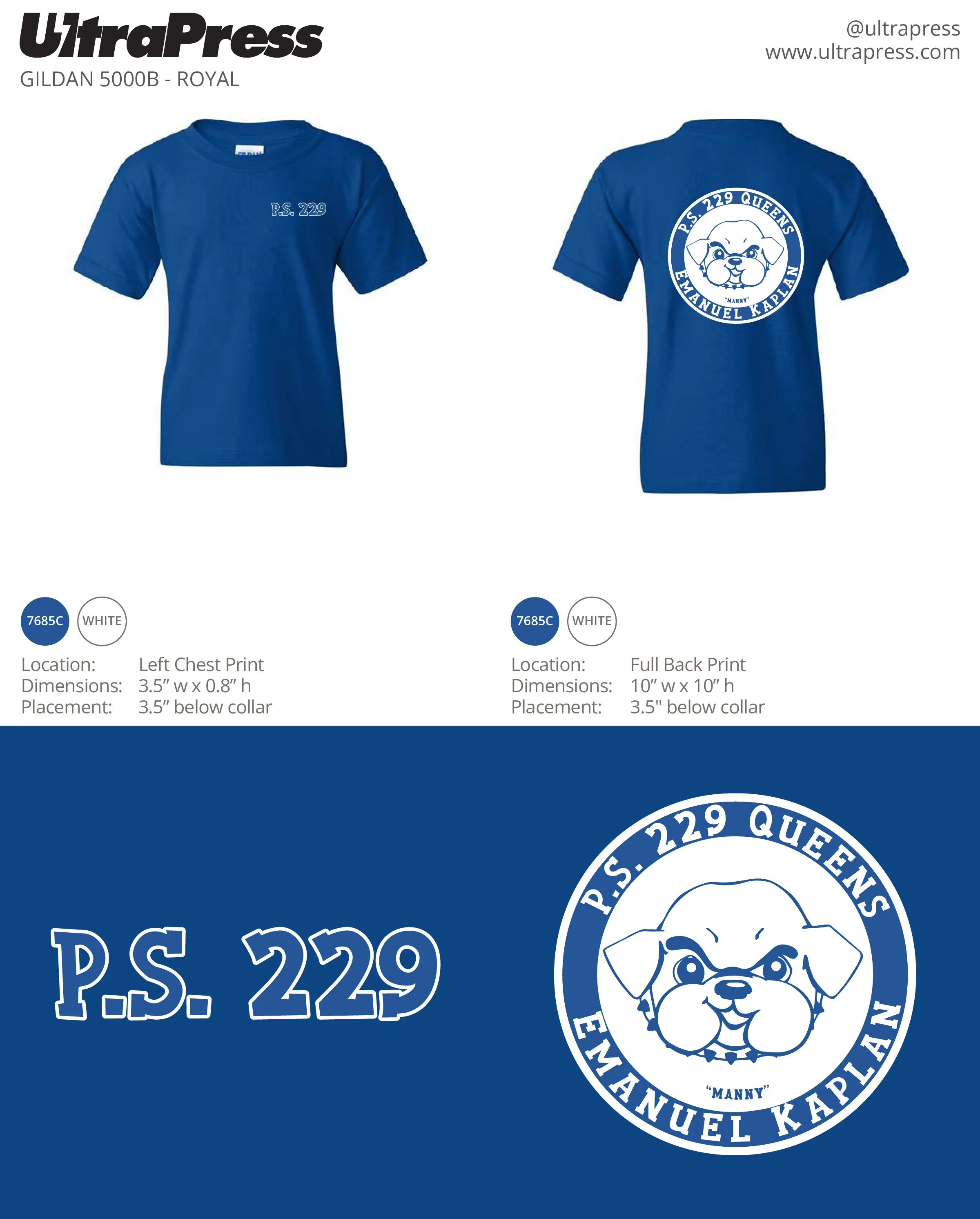 UP-SP-67230 P.S. 229 PTA Shirts (Bulk) - Image 4