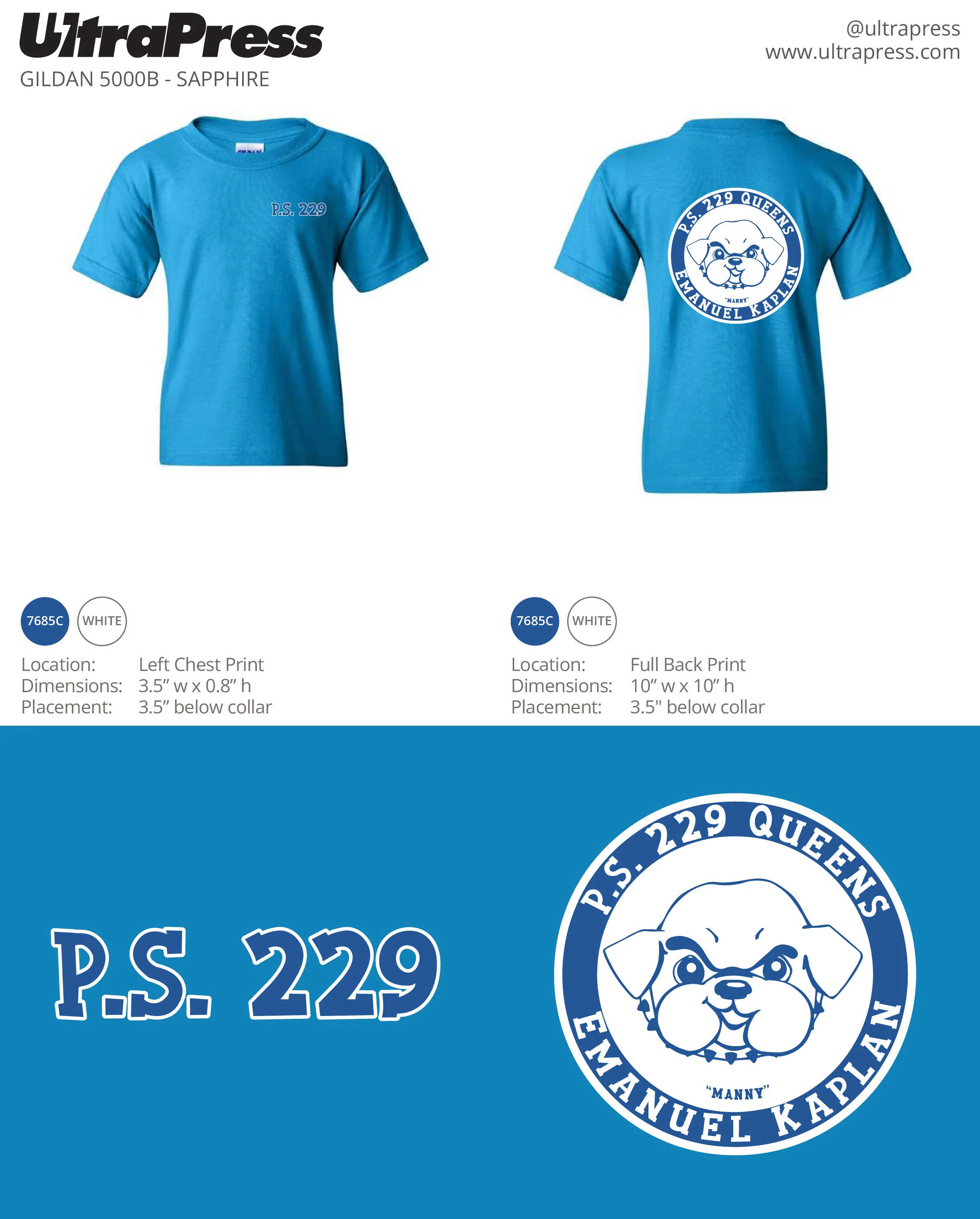 UP-SP-67230 P.S. 229 PTA Shirts (Bulk) - Image 5