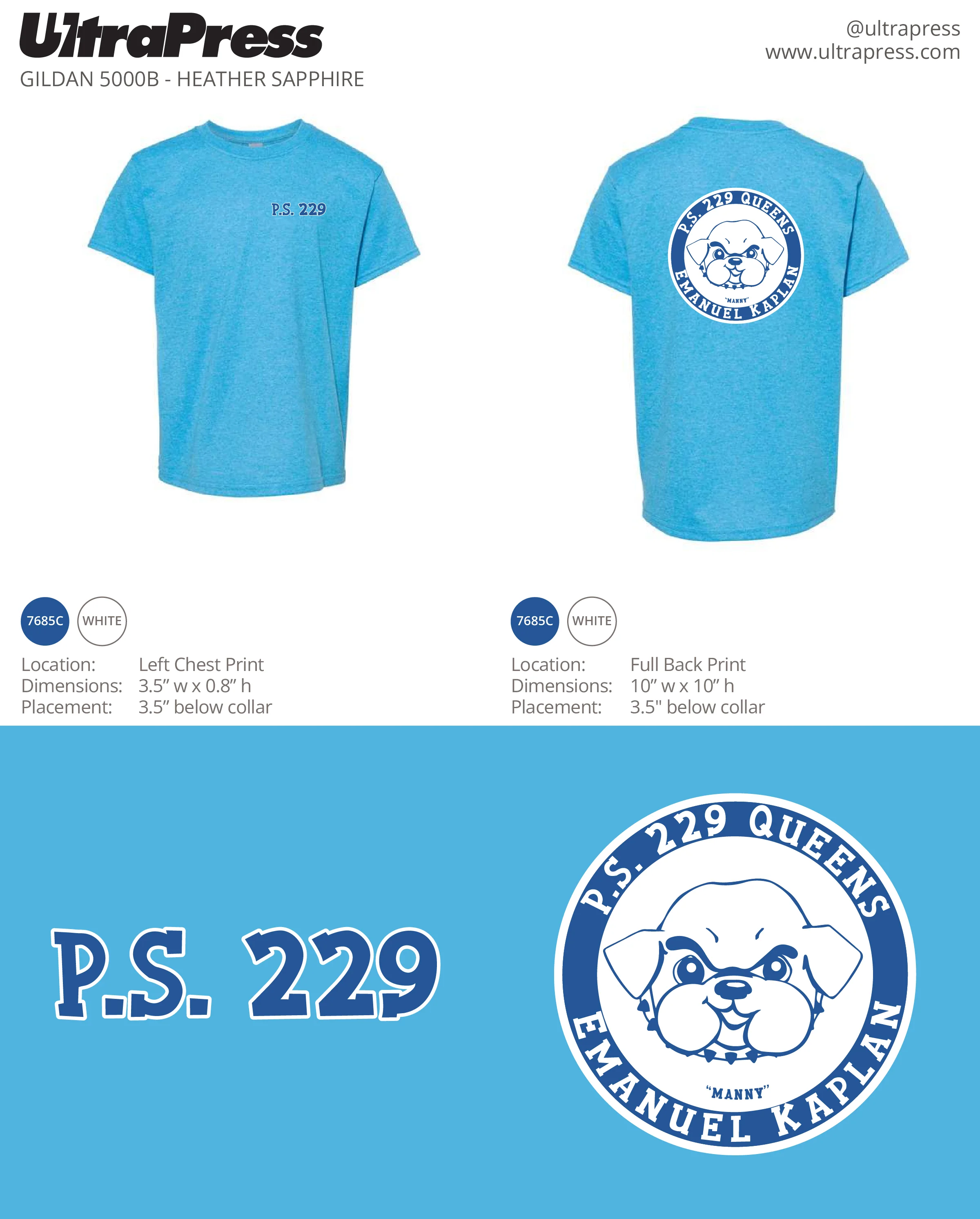 UP-SP-67230 P.S. 229 PTA Shirts (Bulk) - Image 6