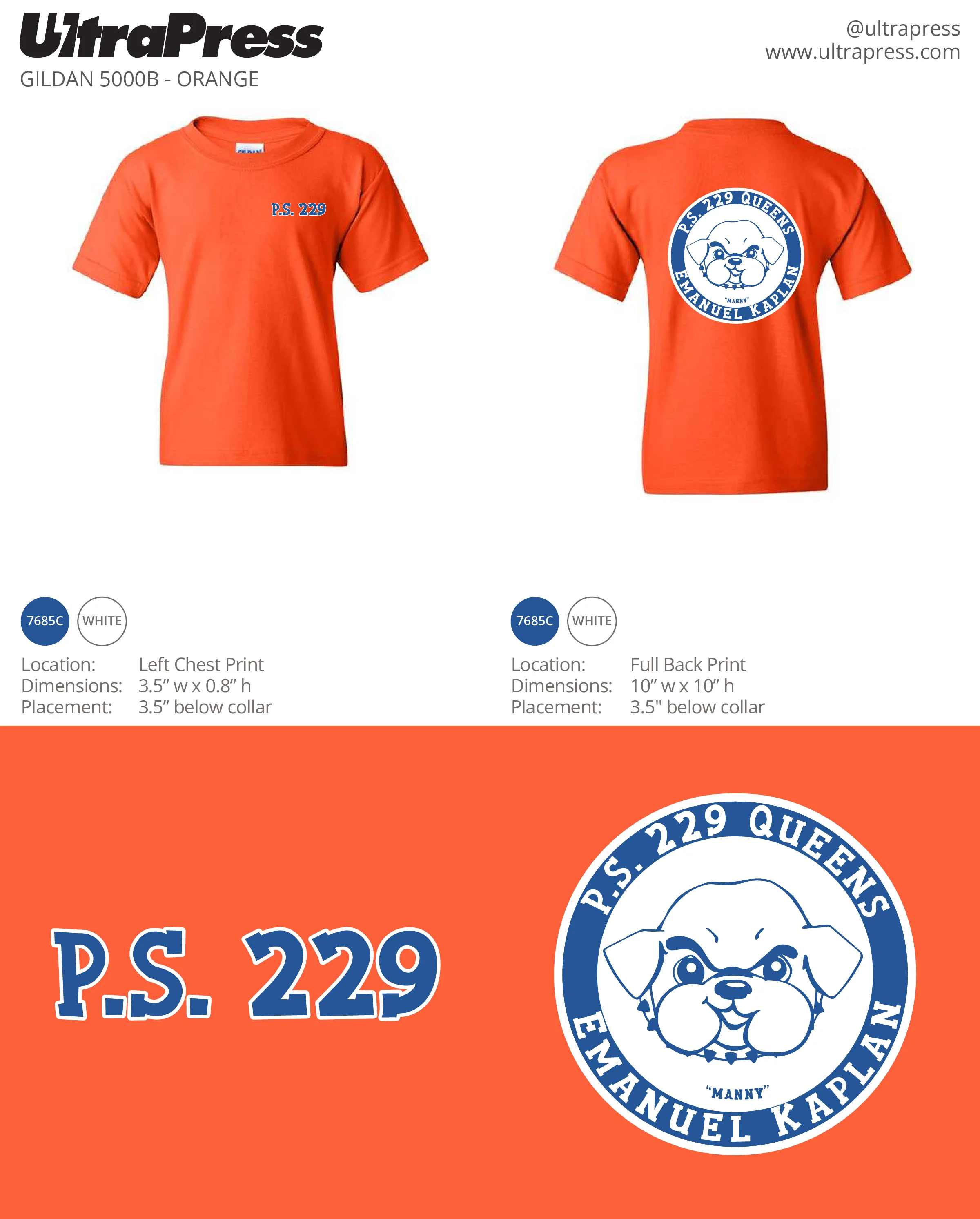 UP-SP-67230 P.S. 229 PTA Shirts (Bulk) - Image 7