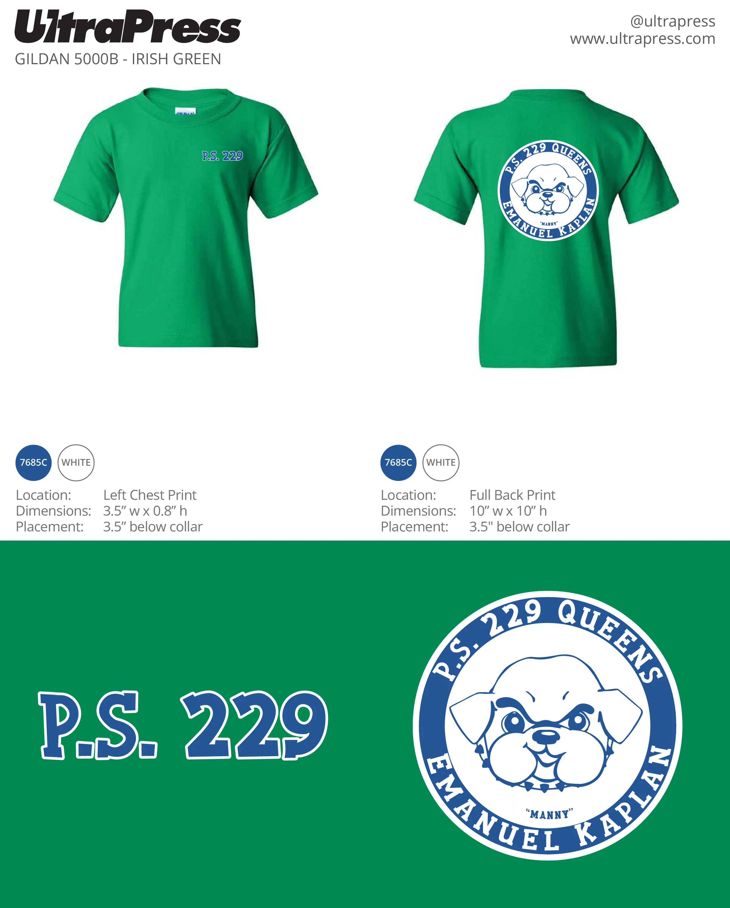 UP-SP-67230 P.S. 229 PTA Shirts (Bulk) - Image 8