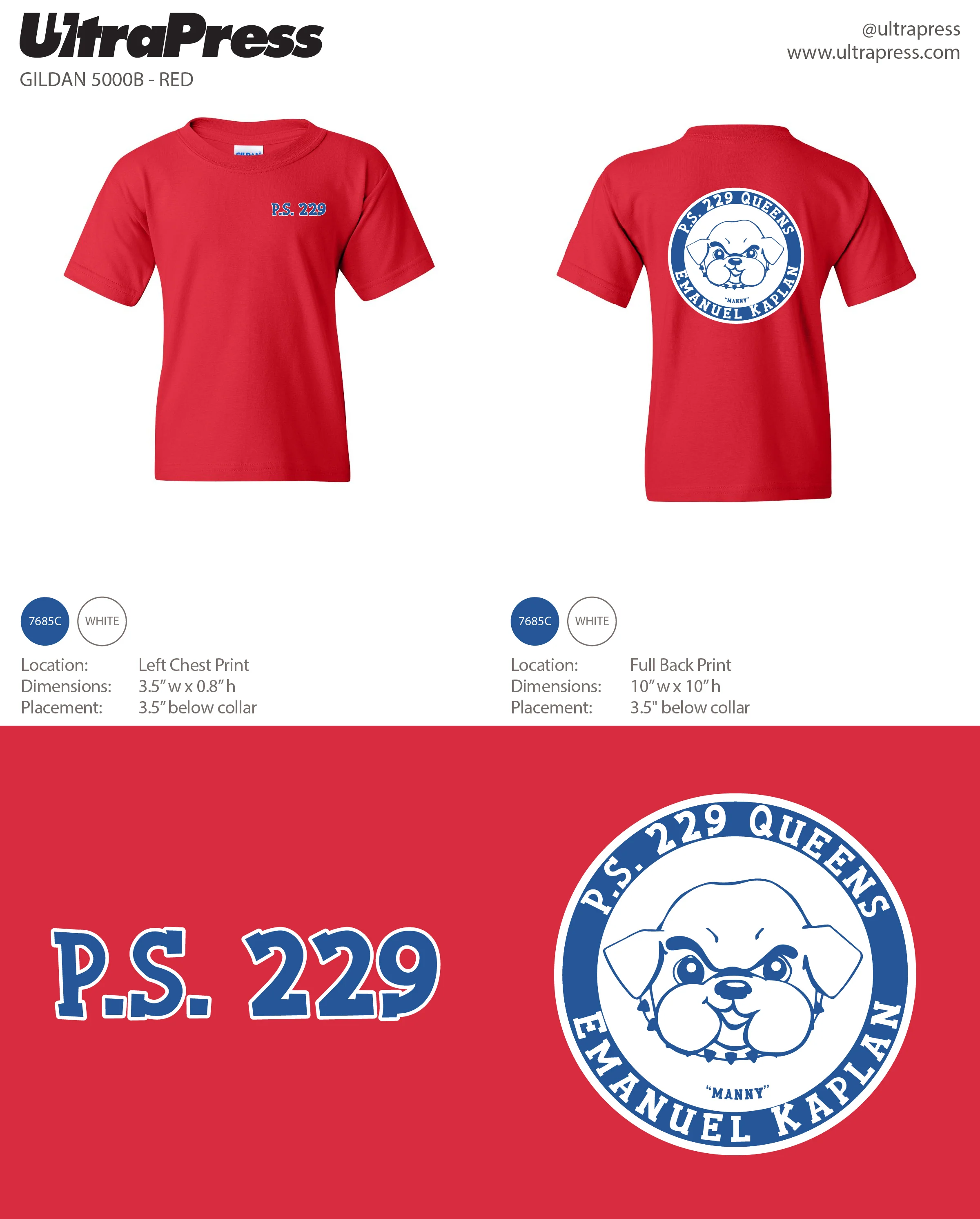 UP-SP-67230 P.S. 229 PTA Shirts (Bulk) - Image 9