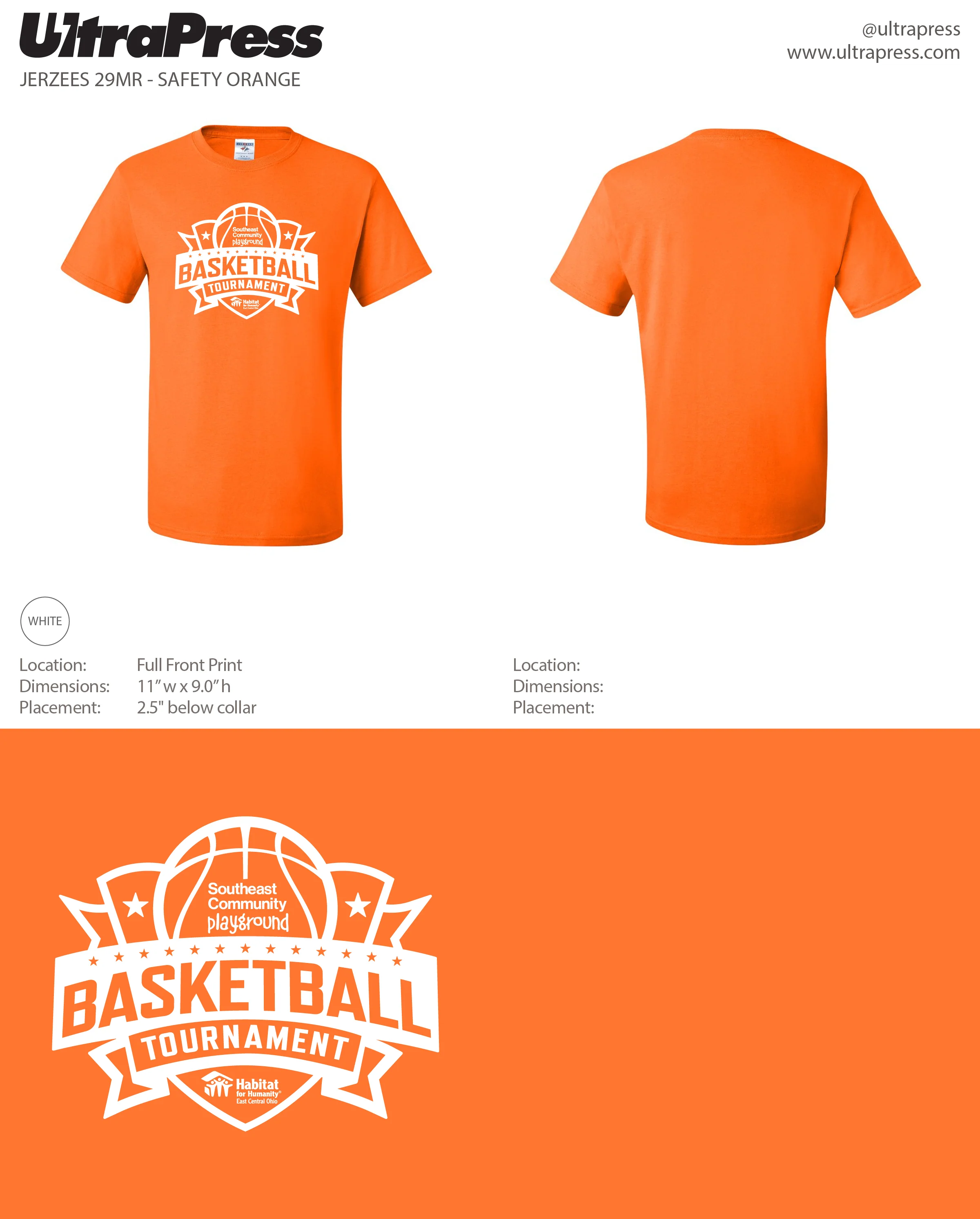 UP-SP-67231 Basketball Tournament 2024 - 72 Min Qty (BULK) - Image 2