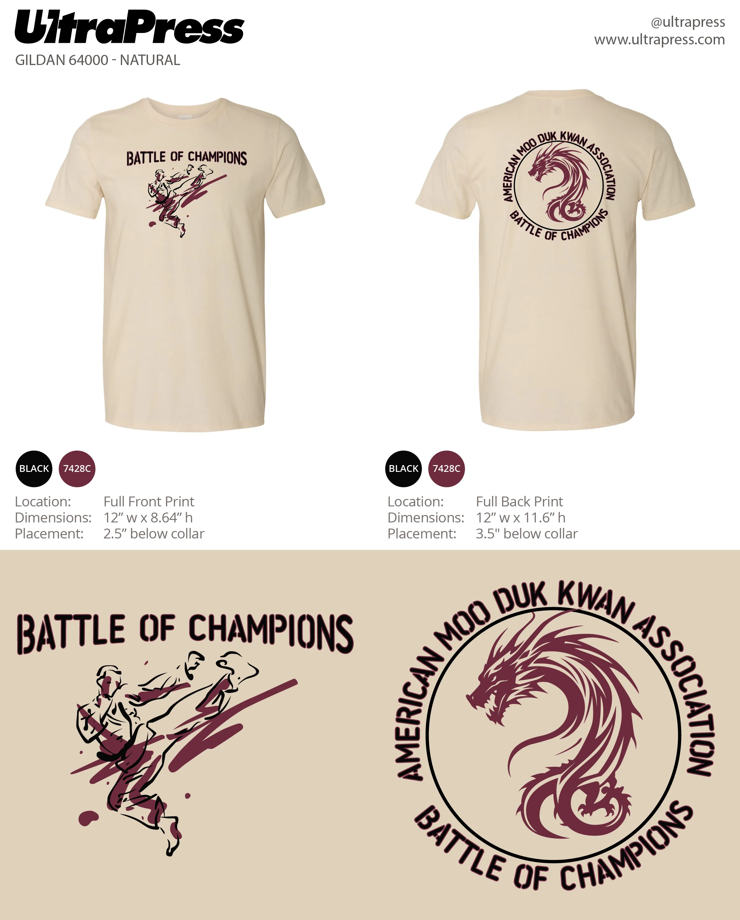 UP-SP-67330 Battle of Champions 2024 (Adult) - 100 Min Qty (BULK) - Image 2