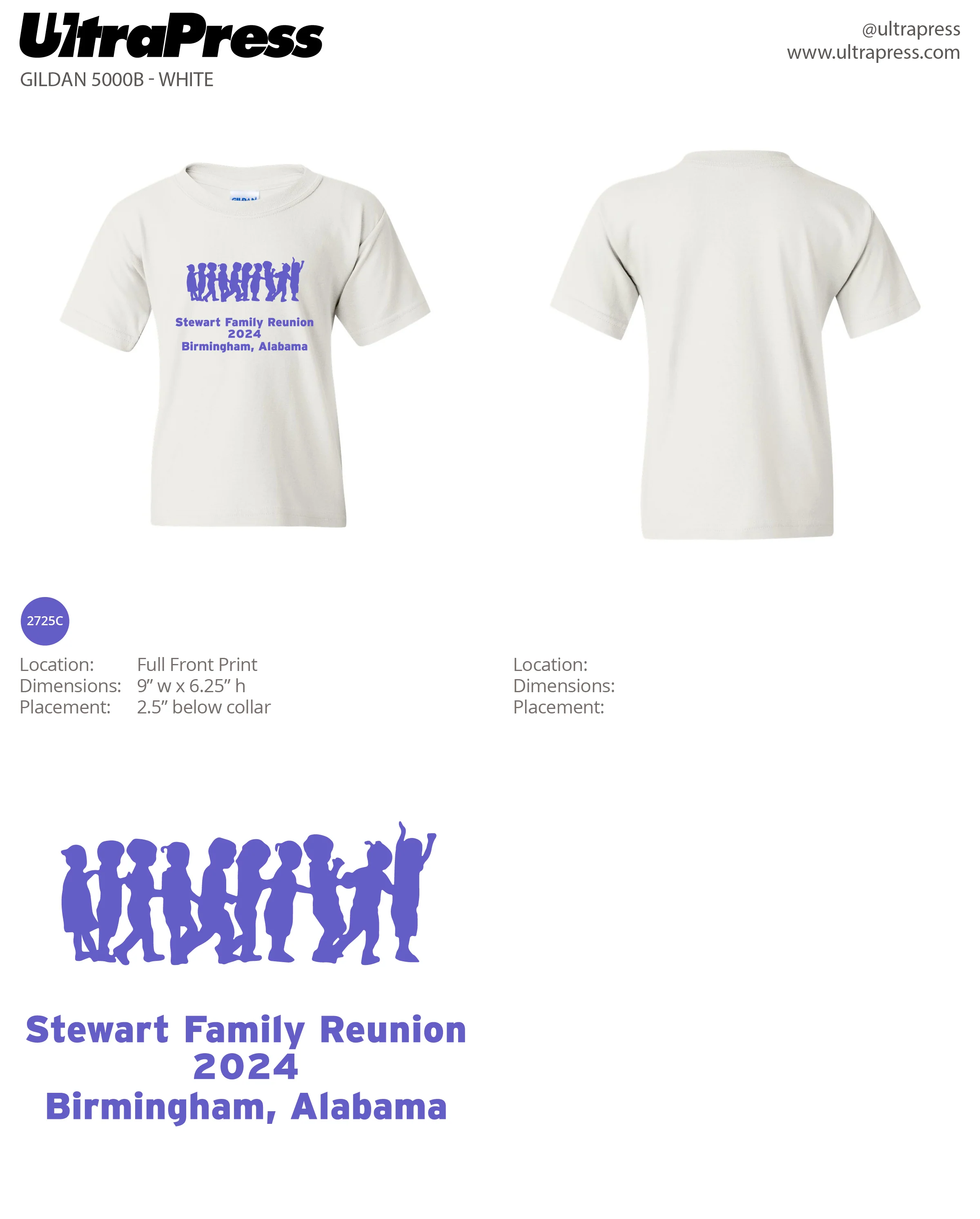 UP-SP-67333 Stewart Family Reunion - 100 Min Qty (BULK)