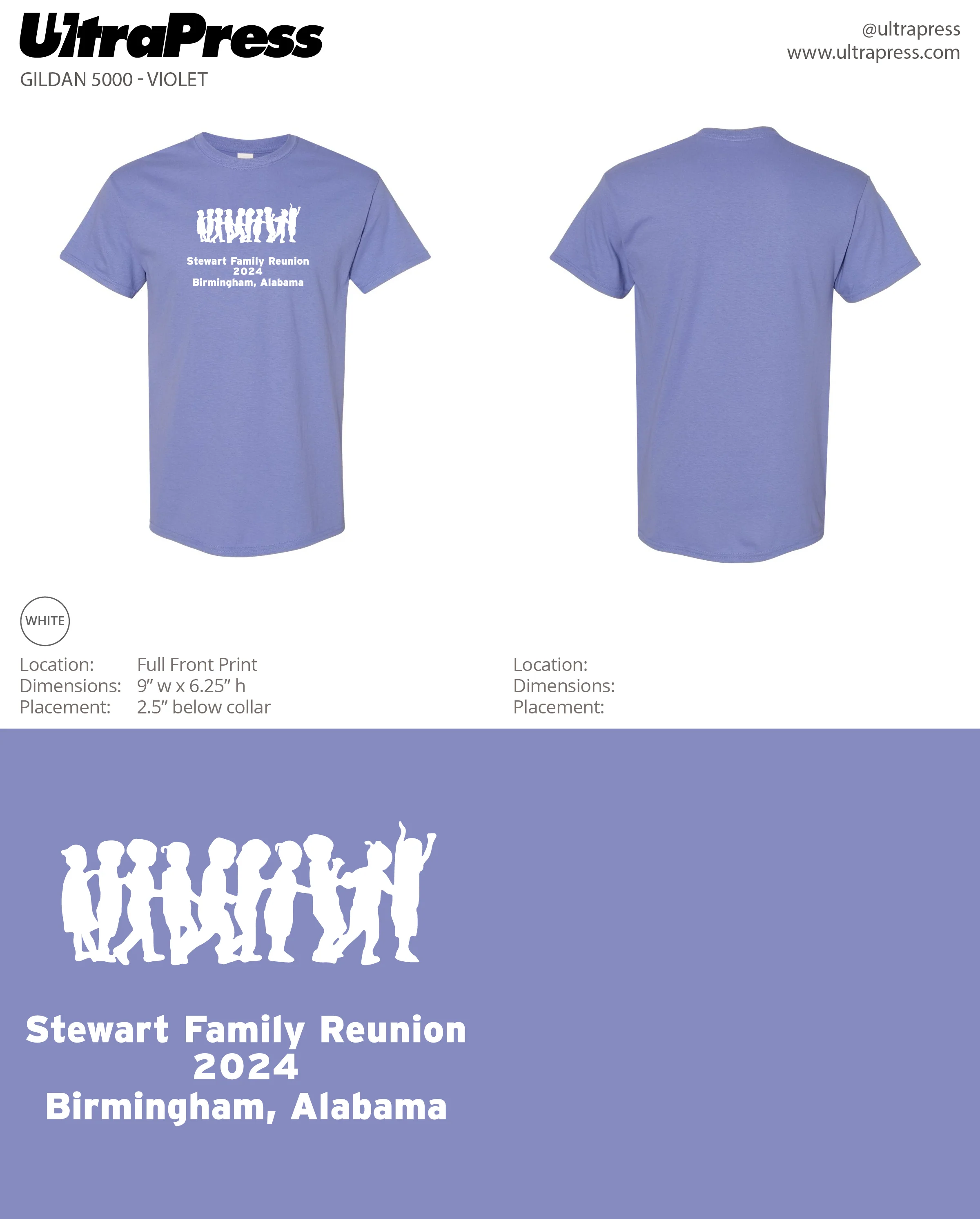 UP-SP-67333 Stewart Family Reunion - 100 Min Qty (BULK) - Image 2