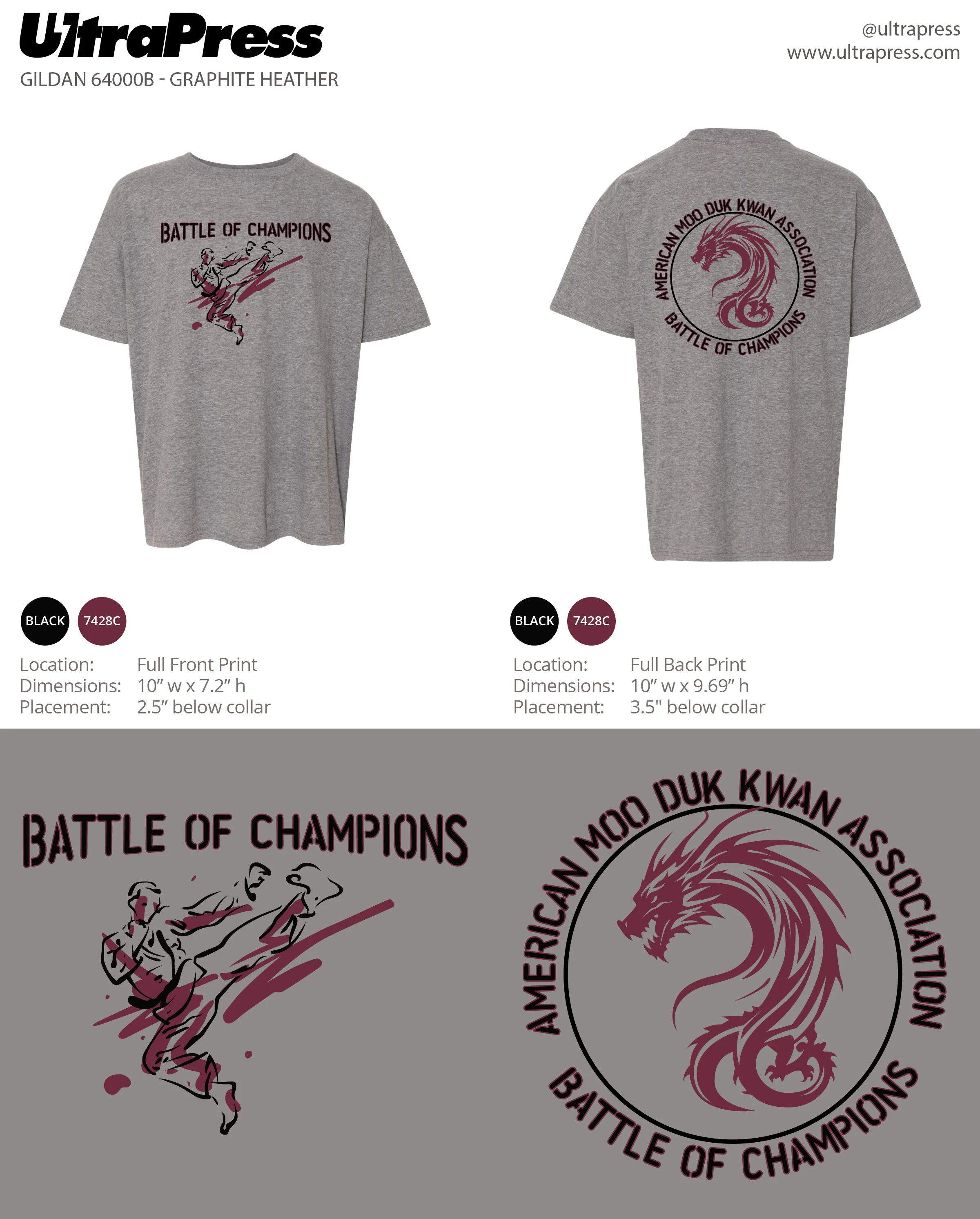 UP-SP-67437 Battle of Champions 2024 (Youth) - 100 Min Qty (BULK)