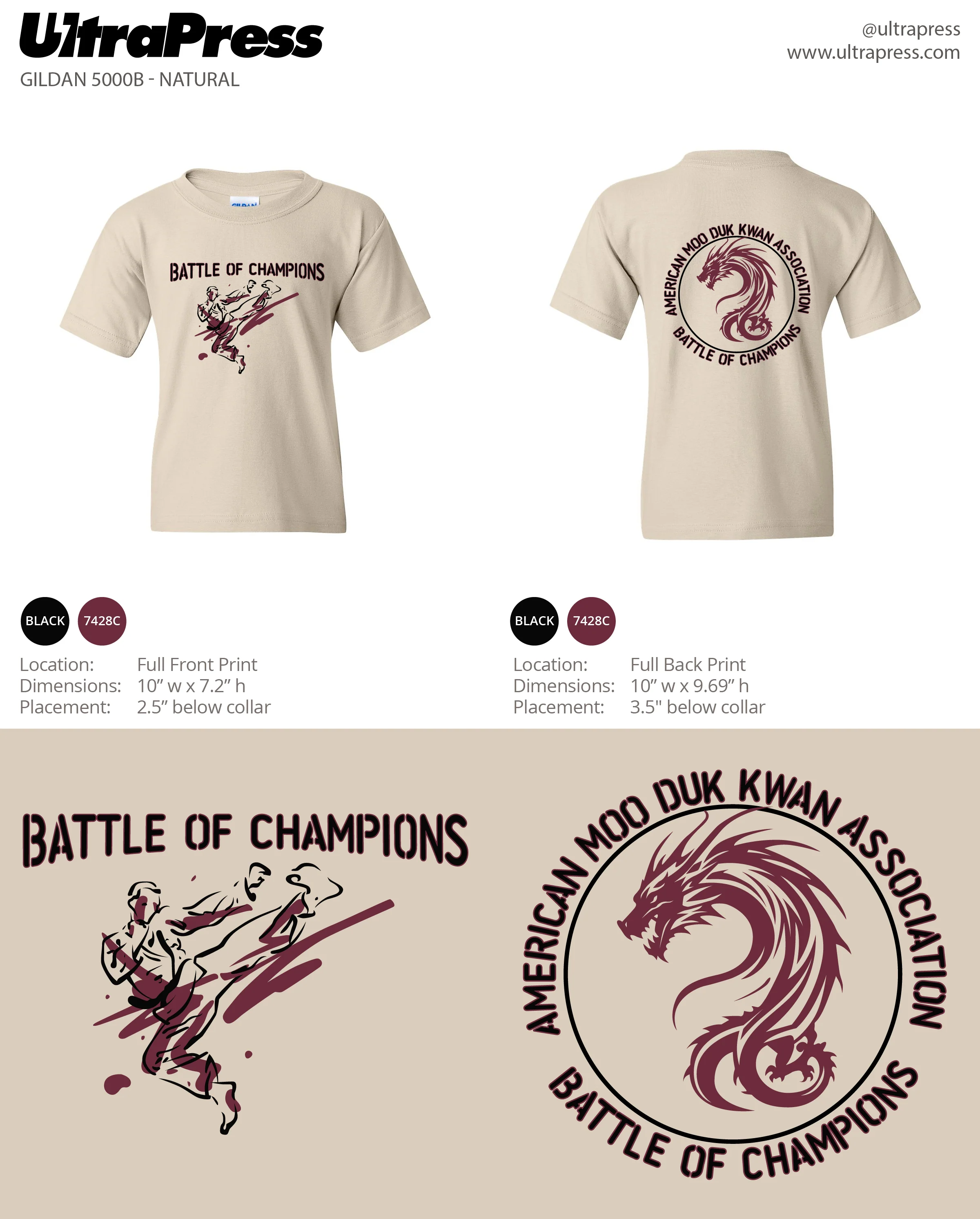 UP-SP-67437 Battle of Champions 2024 (Youth) - 100 Min Qty (BULK) - Image 2