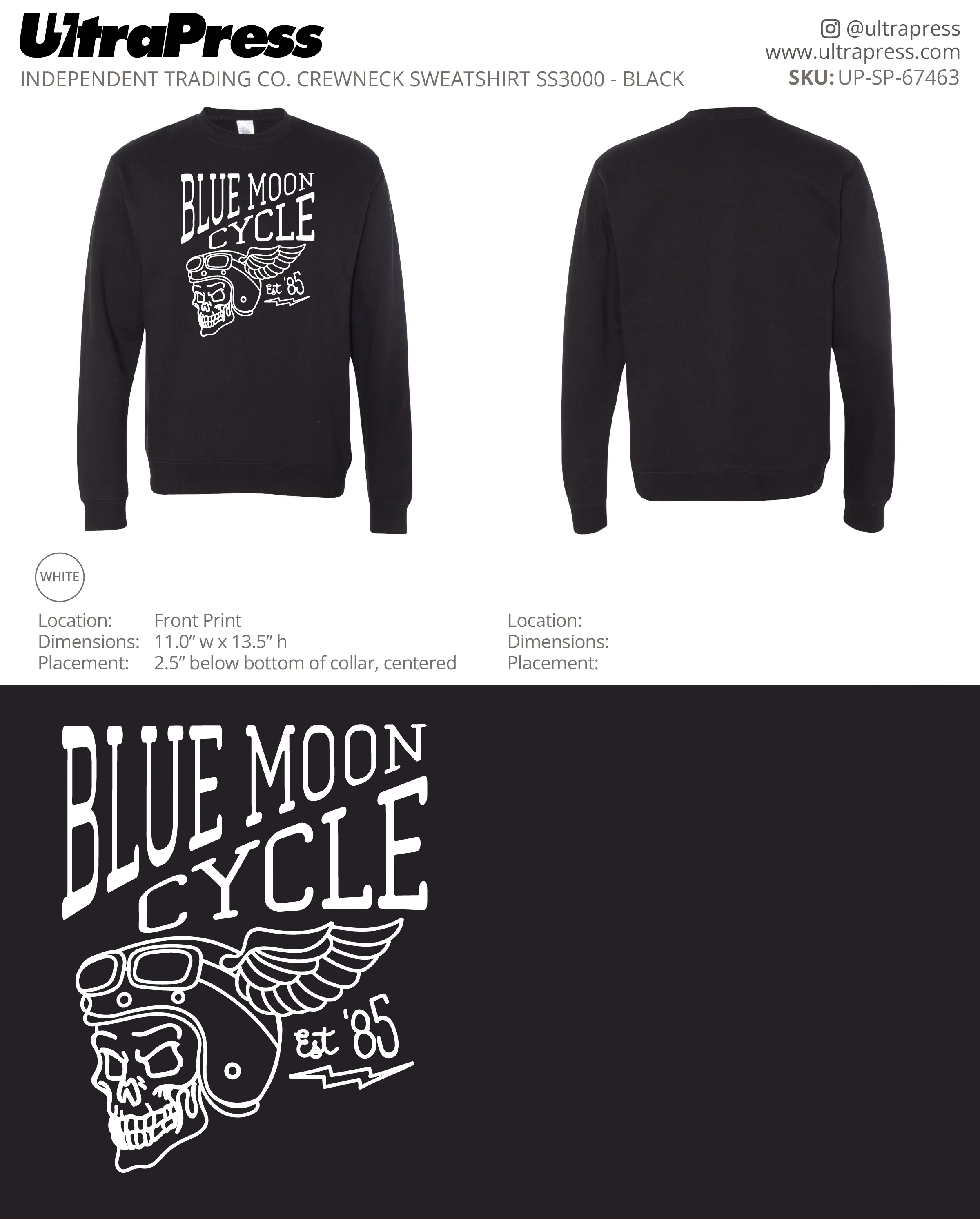 UP-SP-67463 Blue Moon 2024 - John Landstrom - 100 Min Qty (BULK) - Image 5