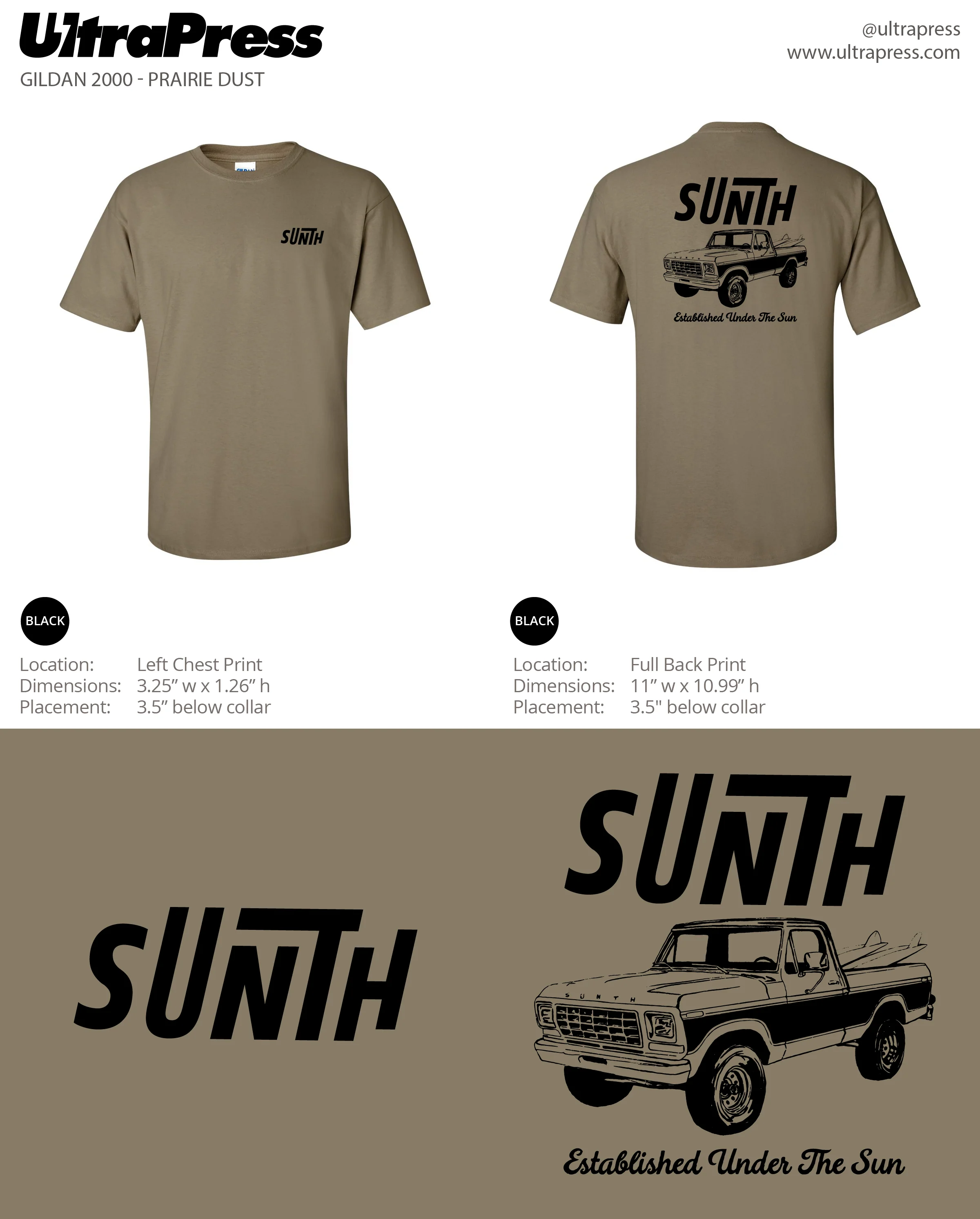 UP-SP-67471 Sunth Truck 2024 - Kaiden - 100 Min Qty (BULK) - Image 2