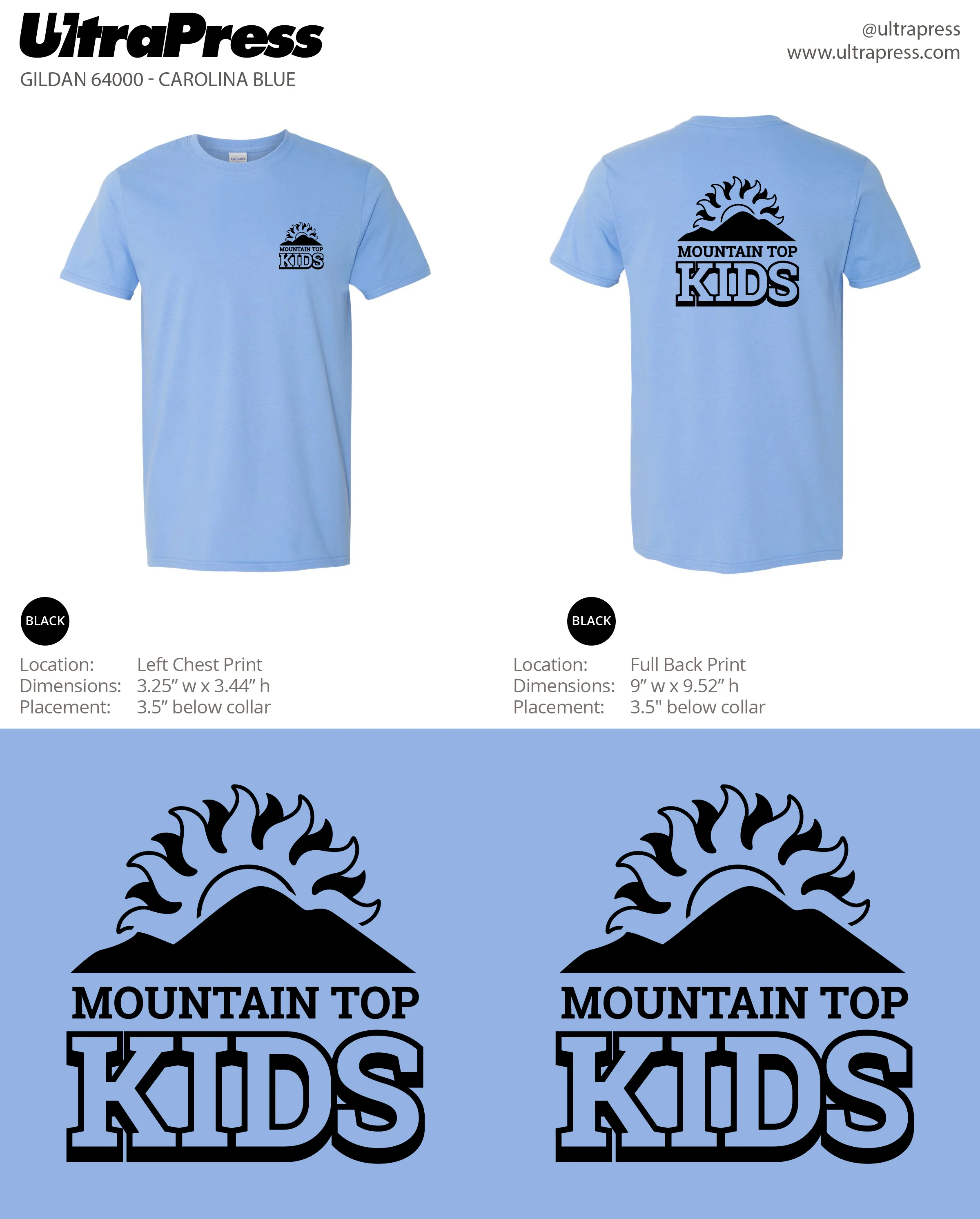 UP-SP-67493 Mountain Top Kids 2024 - Victoria Kochanski - 100 Min Qty (BULK) - Image 2