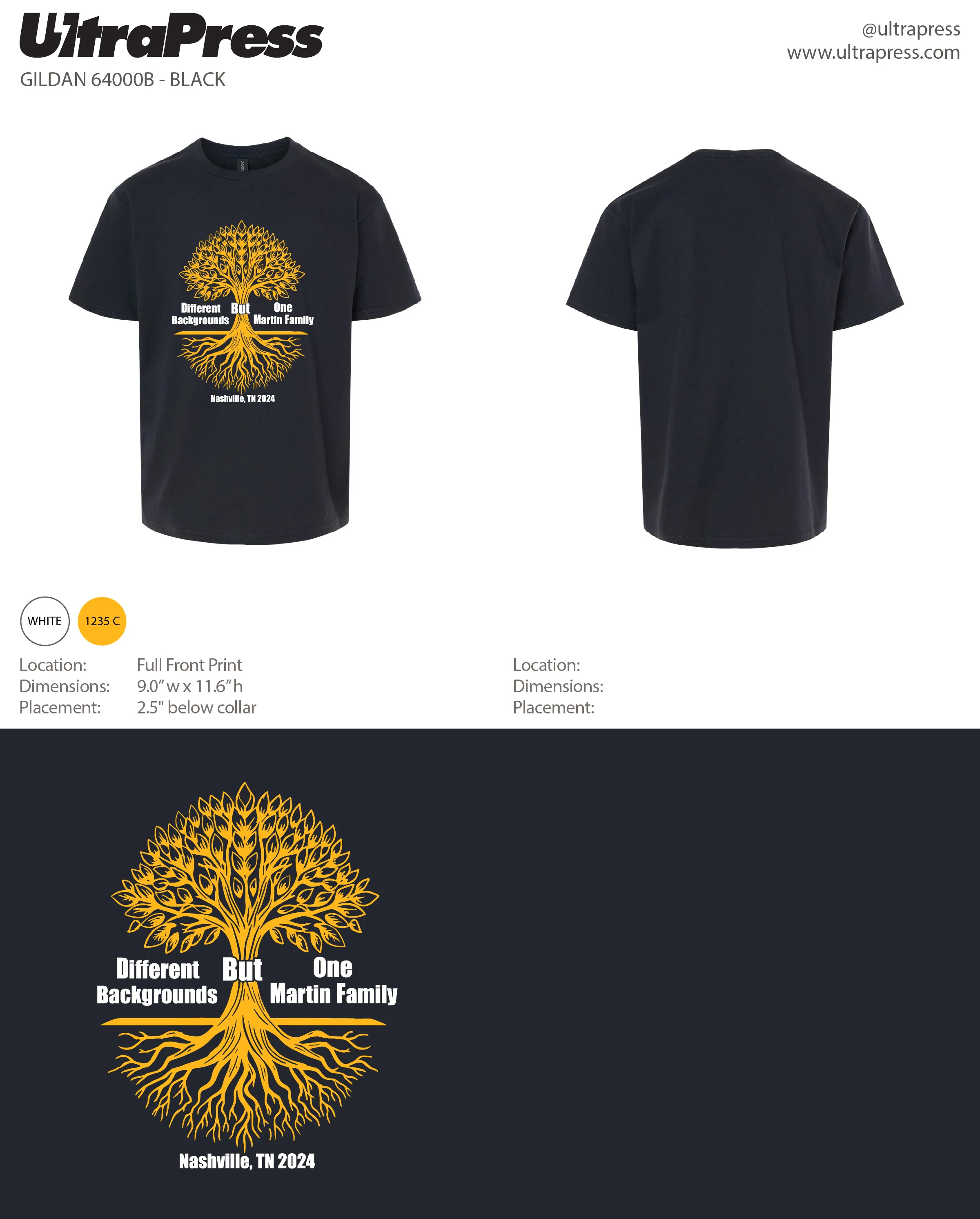 UP-SP-67502 Tree 2024 - Ann Murphy - 100 Min Qty (BULK) - Image 2