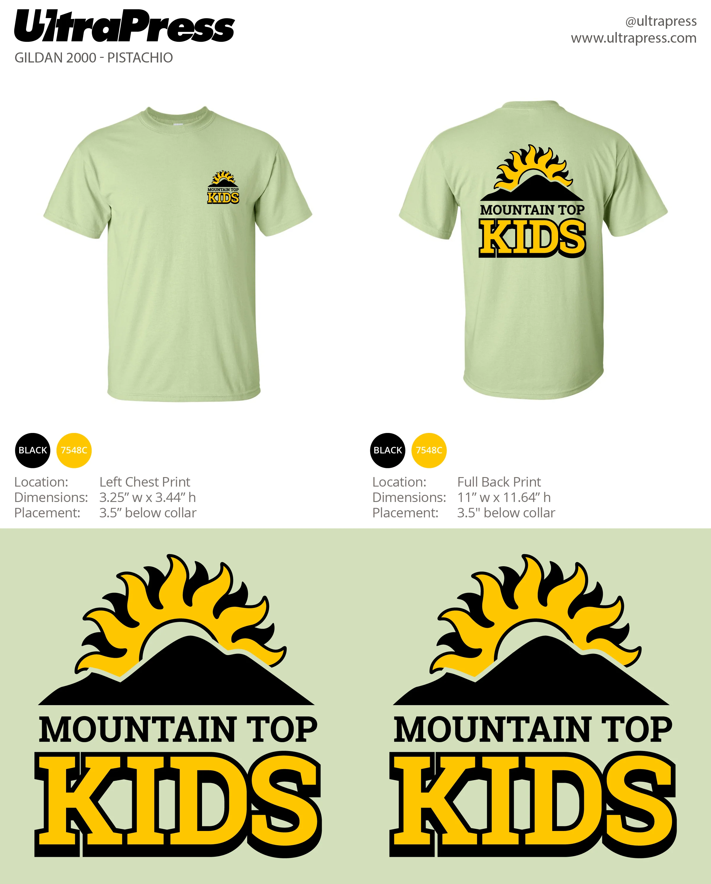 UP-SP-67507 Mountain Top Kids 2024 - Victoria Kochanski 100 Min Qty (Bulk) - Image 2