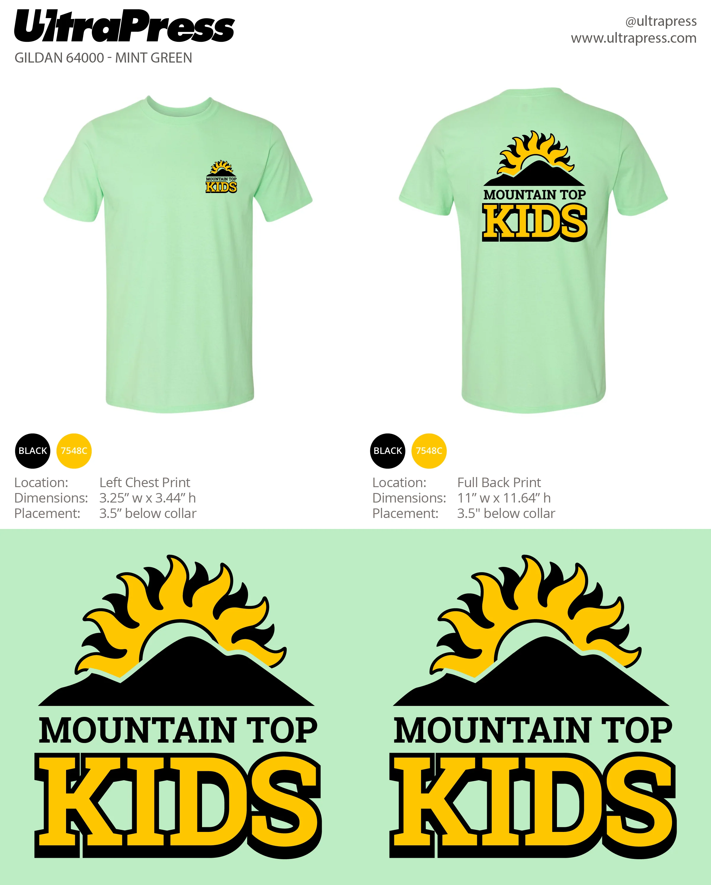 UP-SP-67507 Mountain Top Kids 2024 - Victoria Kochanski 100 Min Qty (Bulk) - Image 3