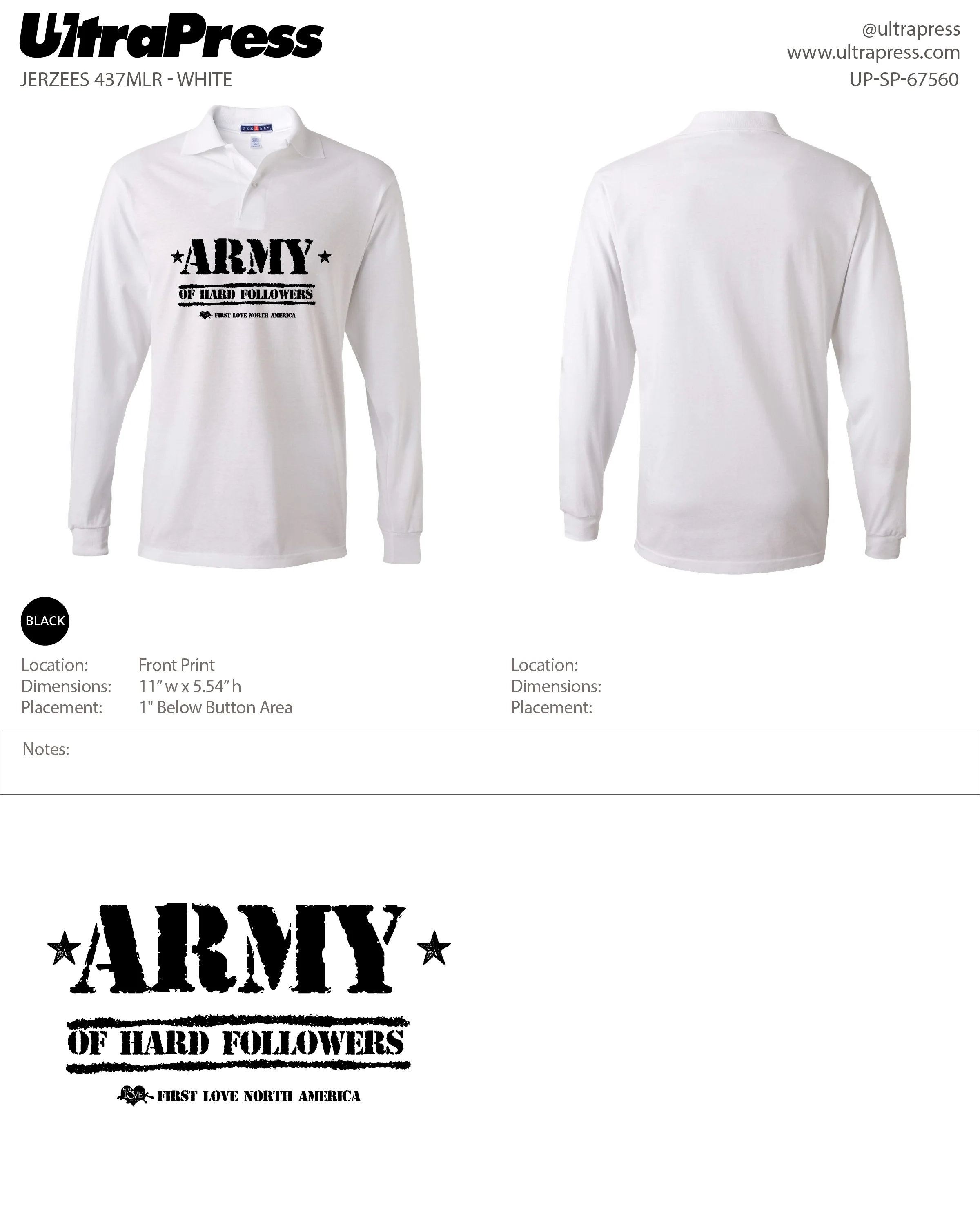 UP-SP-67560 Lighthouse International - Army - 72 Min Qty (BULK) - Image 2