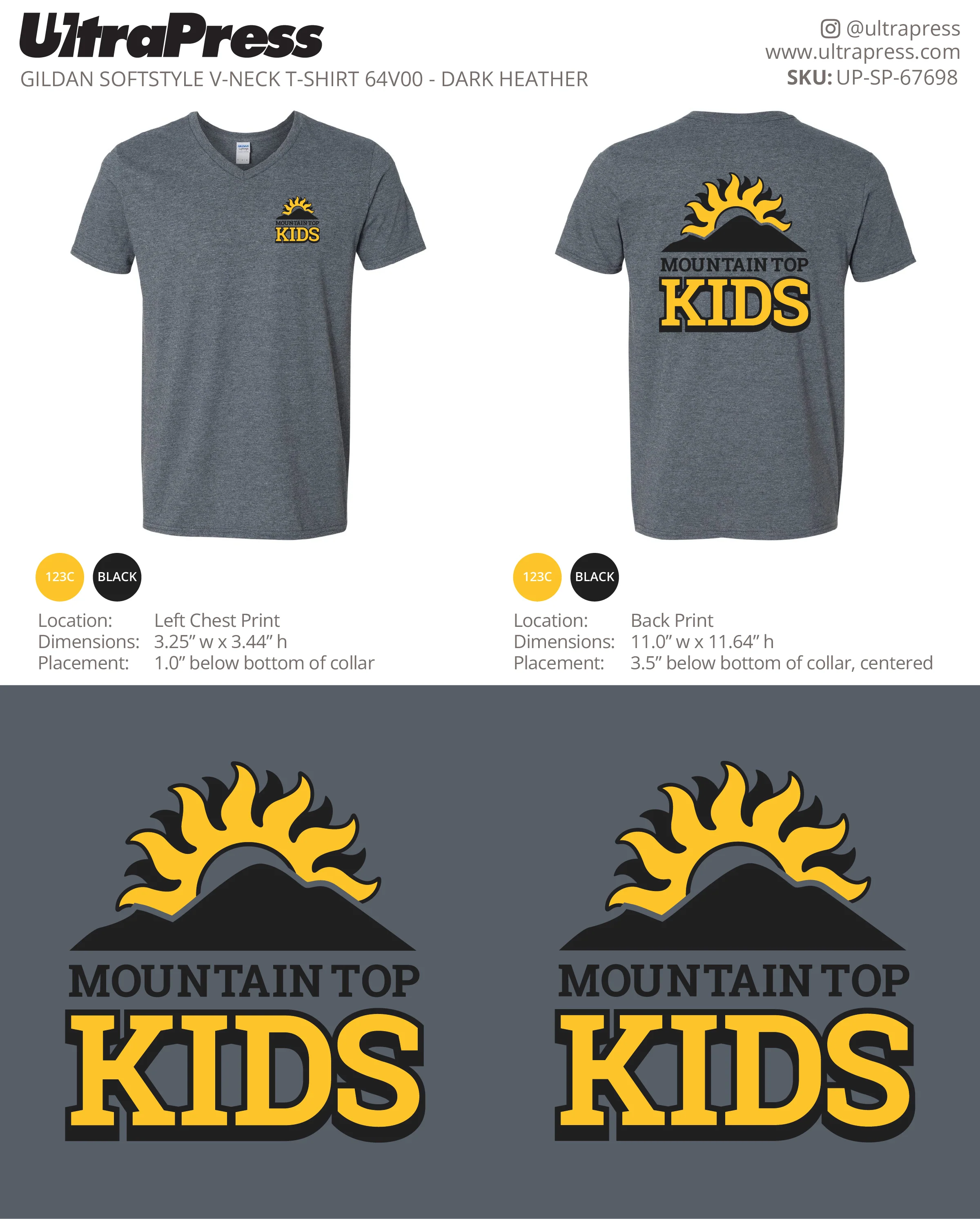UP-SP-67698 Mountain Top Kids 2024 (2 INKS) - Victoria Kochanski 100 Min Qty (Bulk) - Image 3